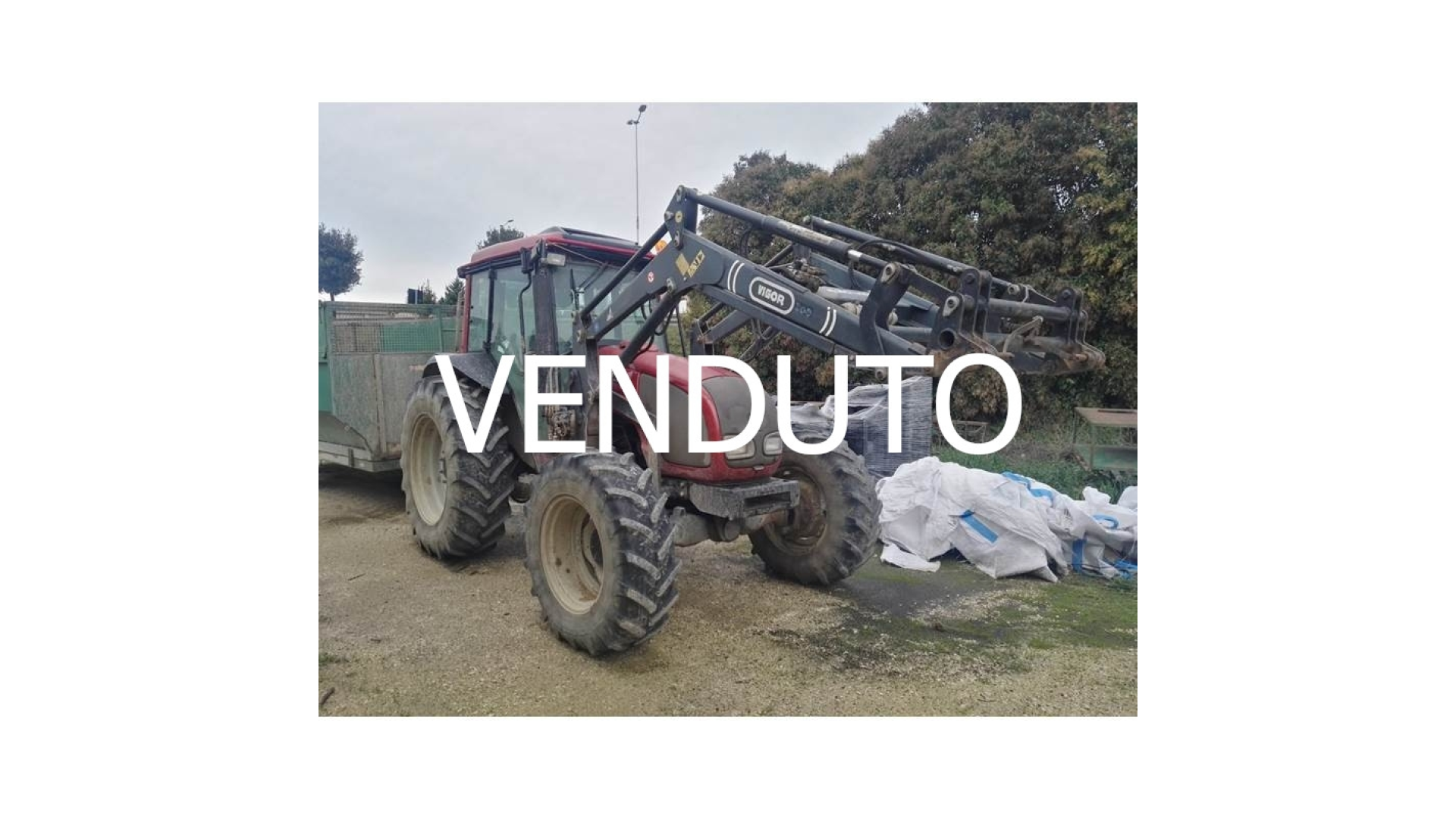 Trattore Valtra A95 usato