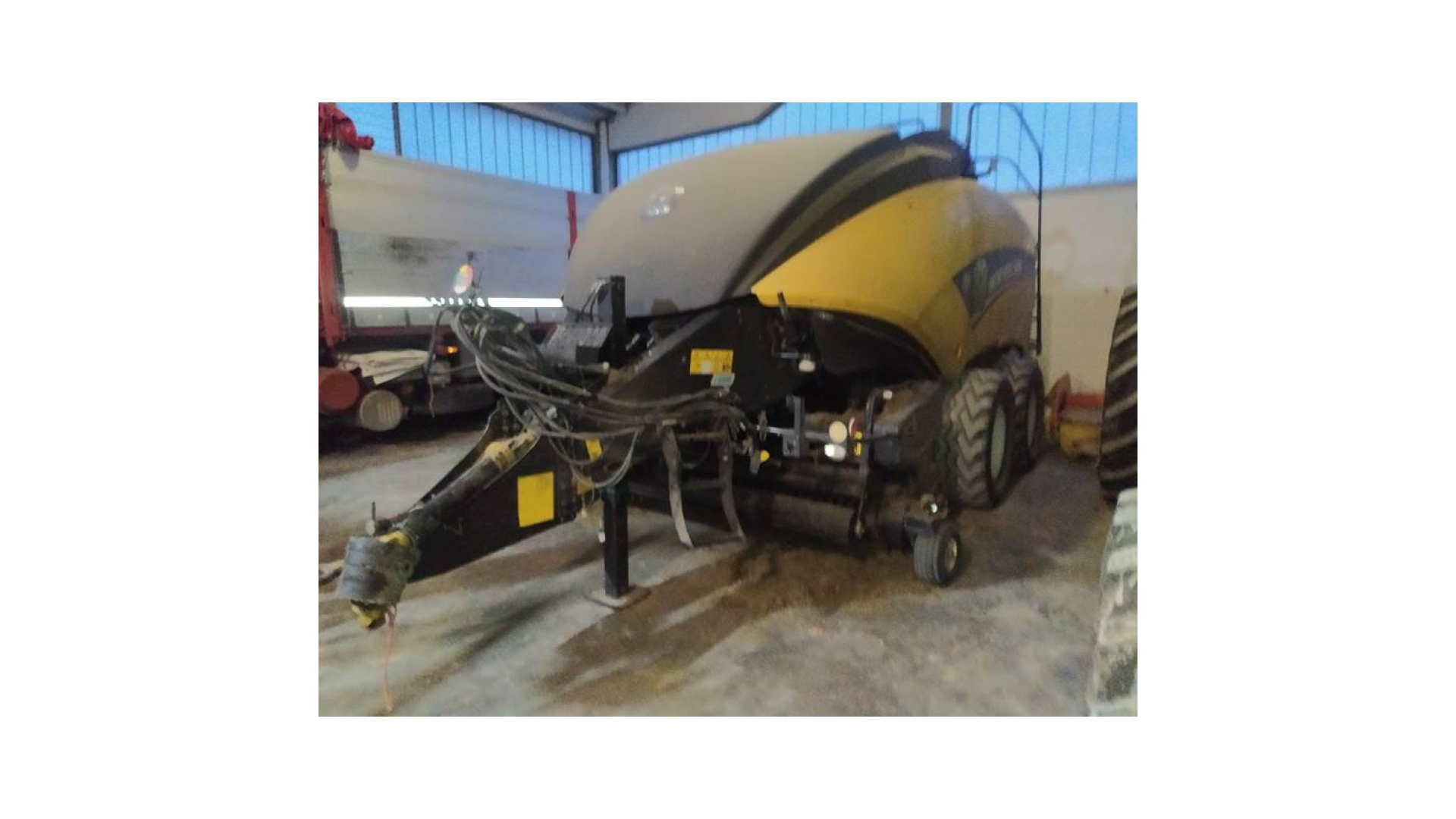 Pressa quadra New Holland BB1290