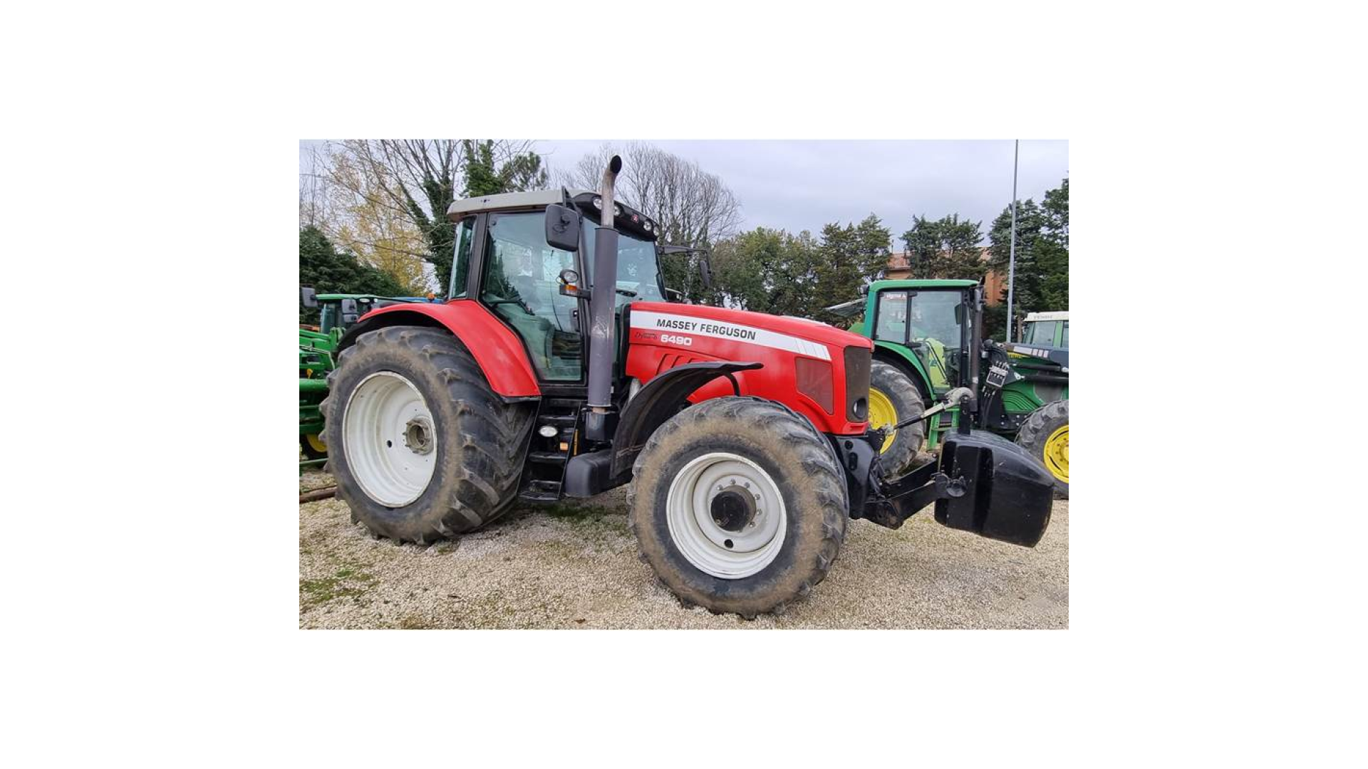 Trattore Massey Ferguson 6490 DYNA 6 usato