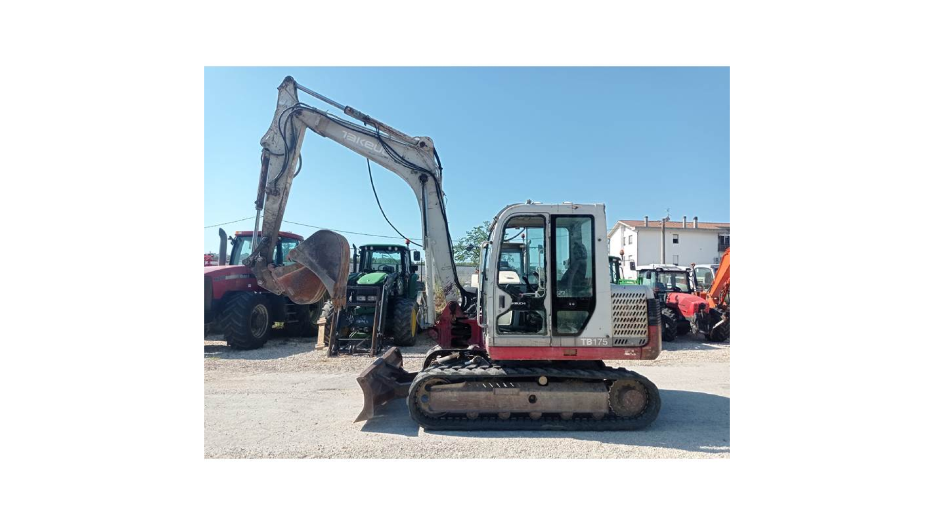 Escavatore cingolato Takeuchi TB 175 usato