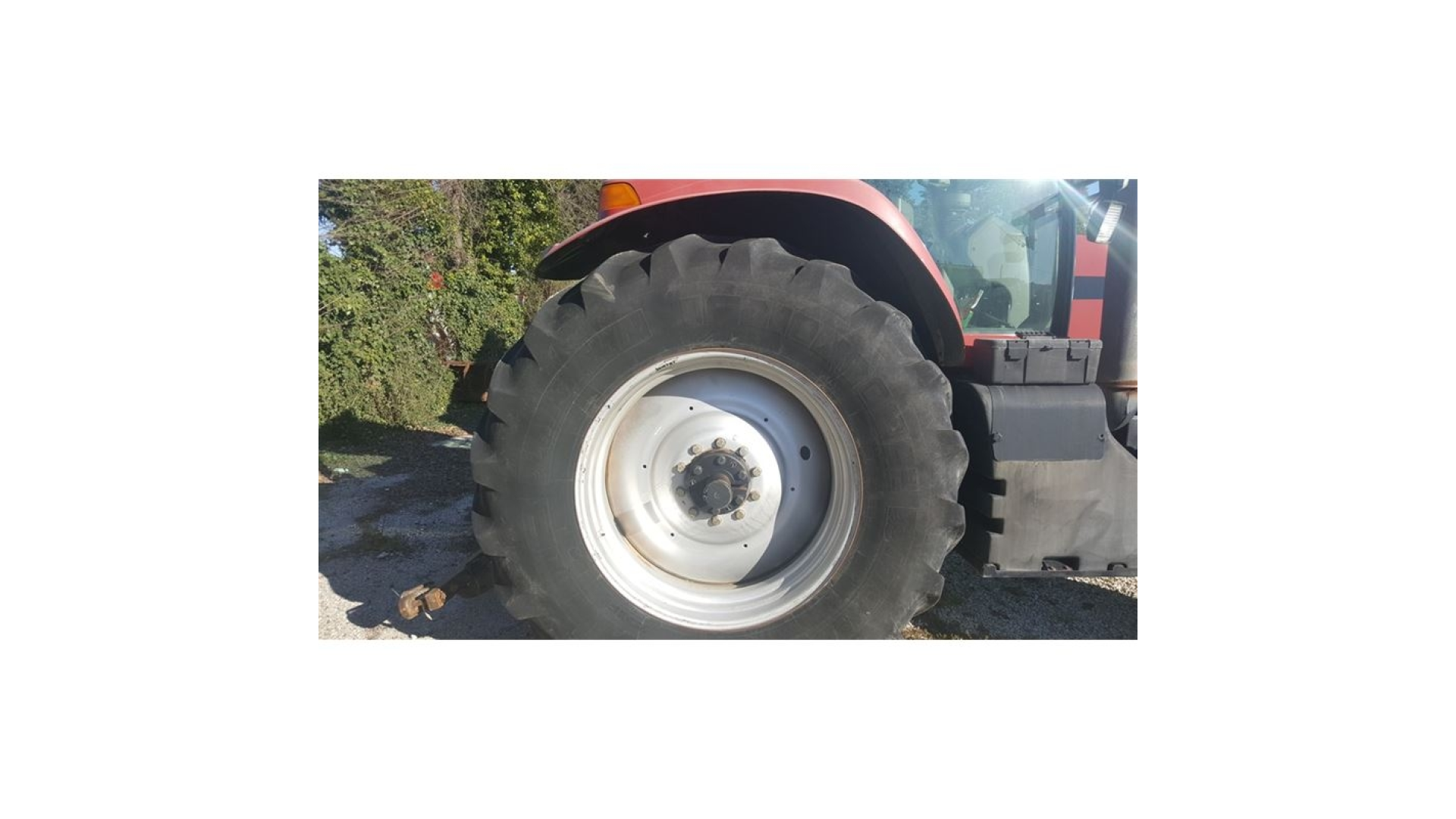 Trattore Case Ih MX 285 usato