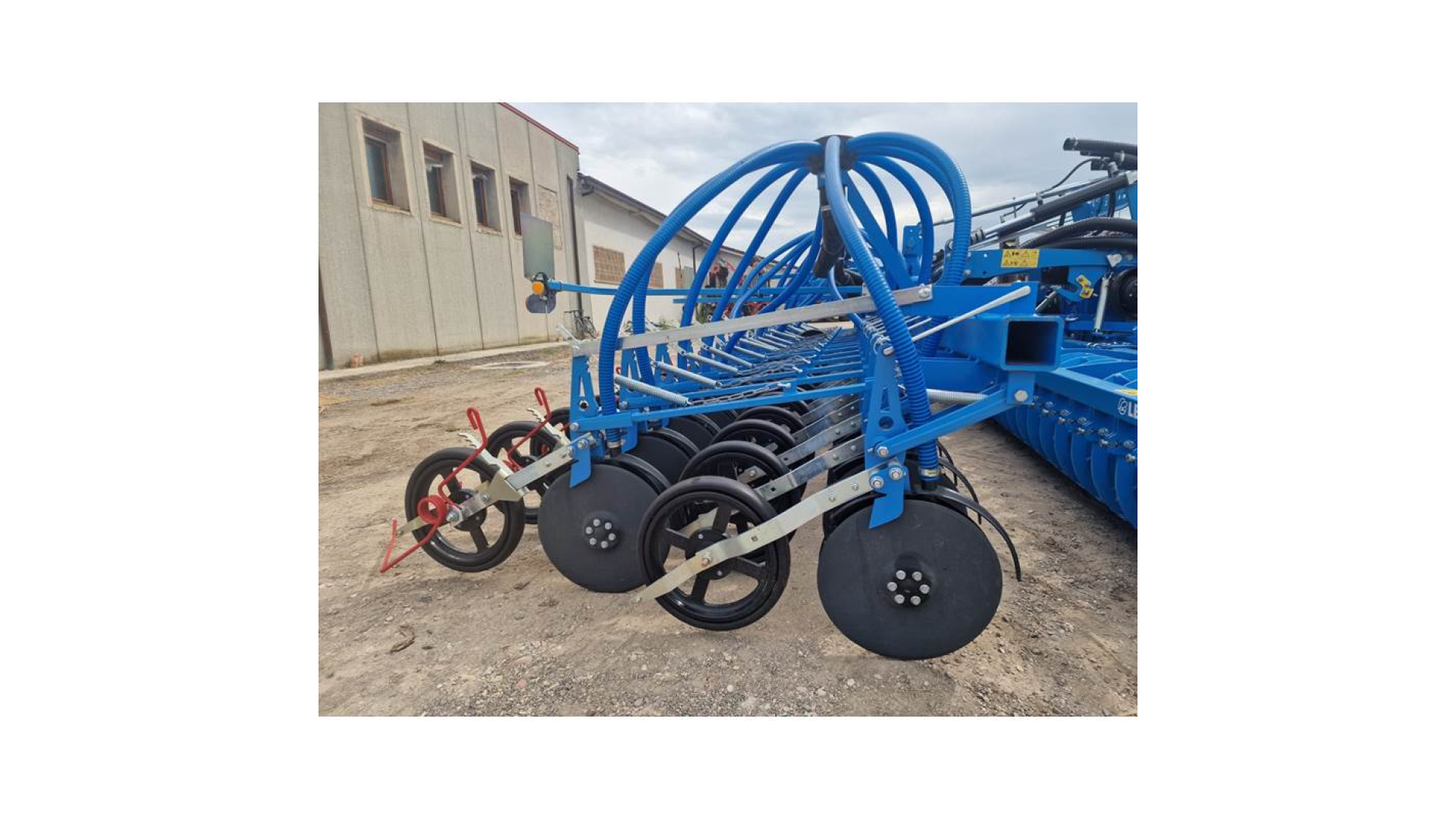 Seminatrice Combinata Lemken Solitair 23+