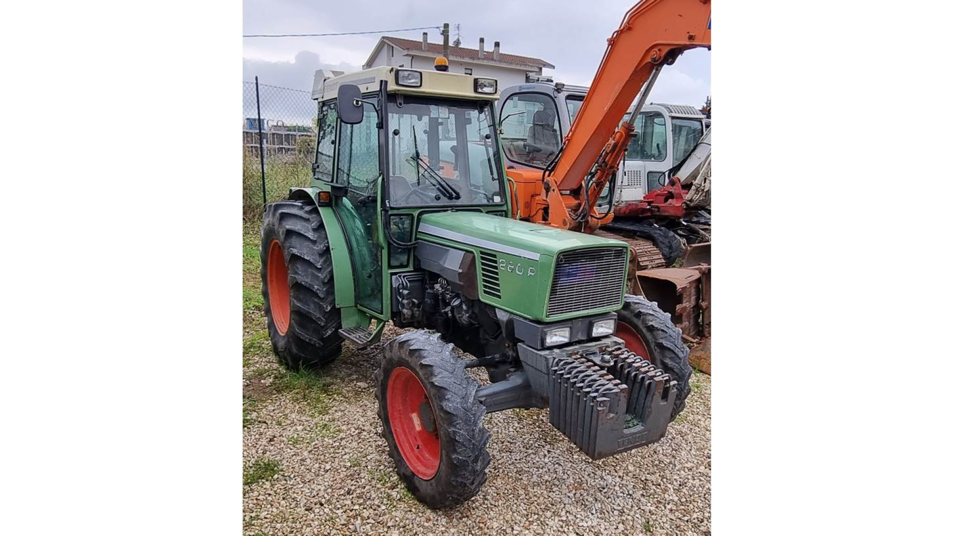 Trattore Fendt 280P usato