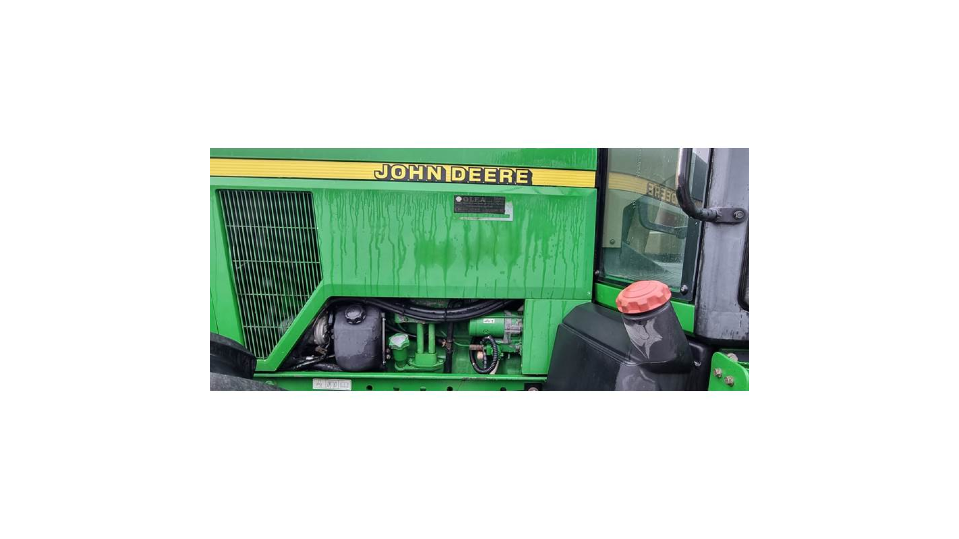 Trattore John Deere 7710 usato