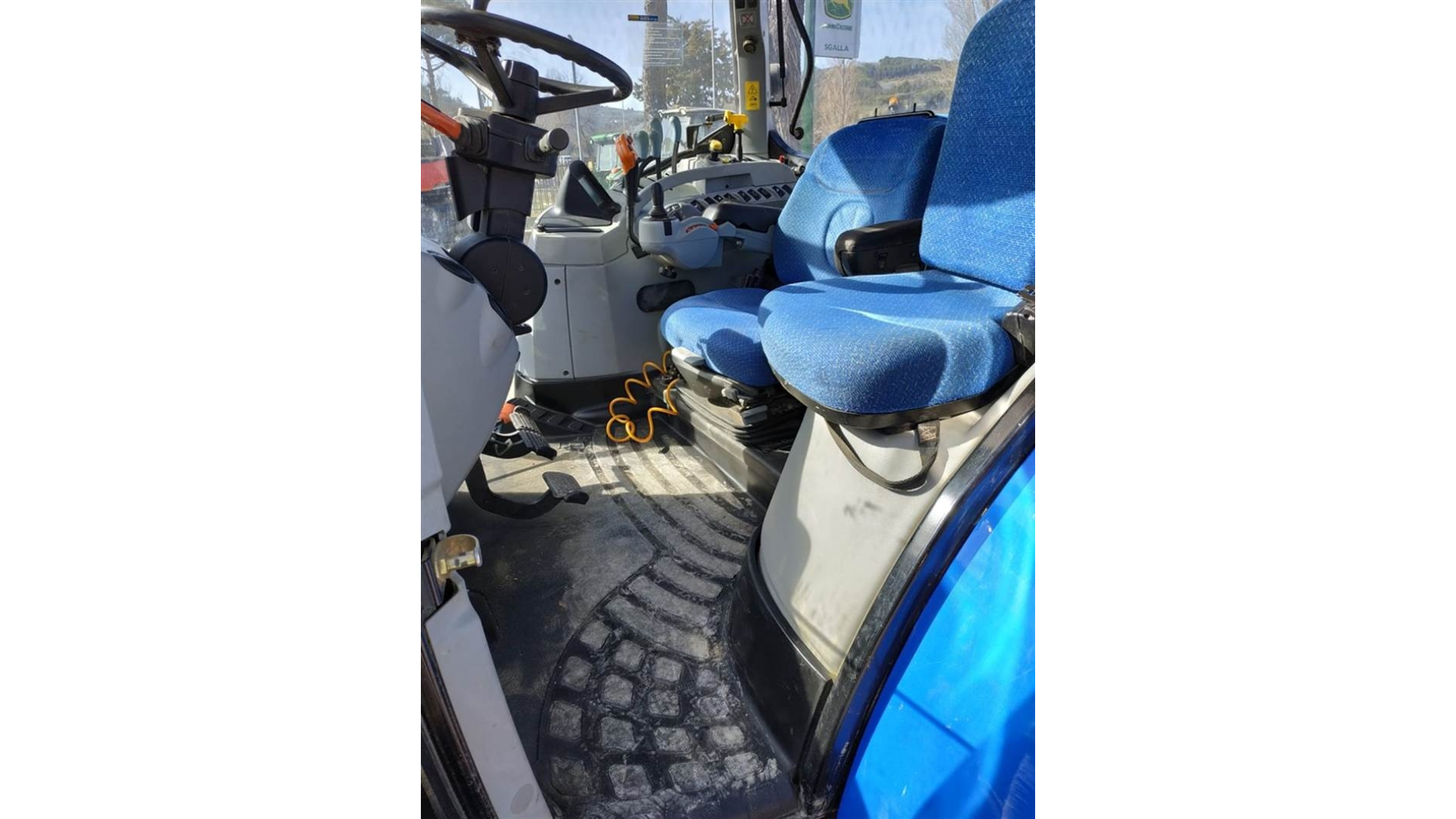 Trattore New Holland T7 260 usato