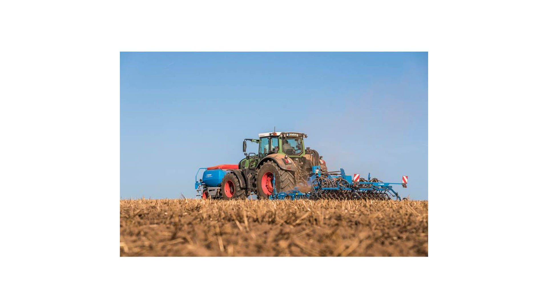 Seminatrice combinata Lemken Optidisc 25