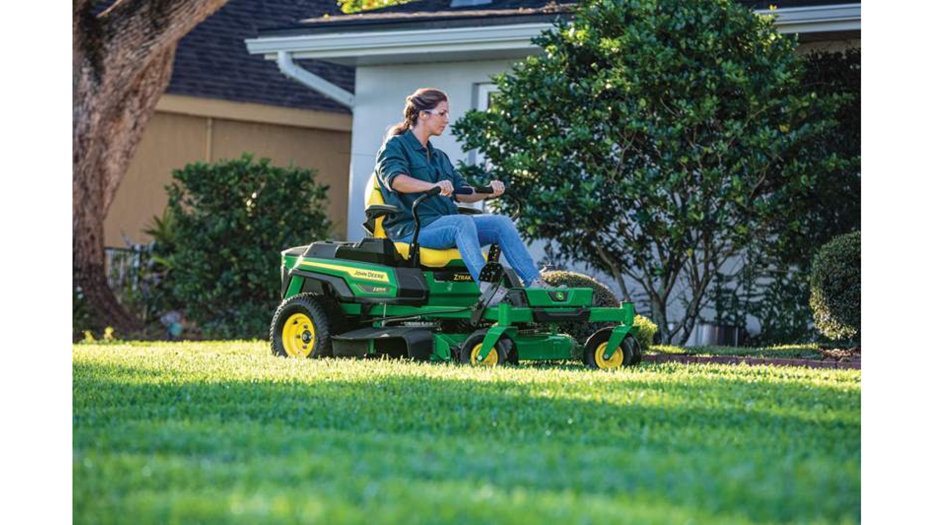 Trattorino John Deere Z315E