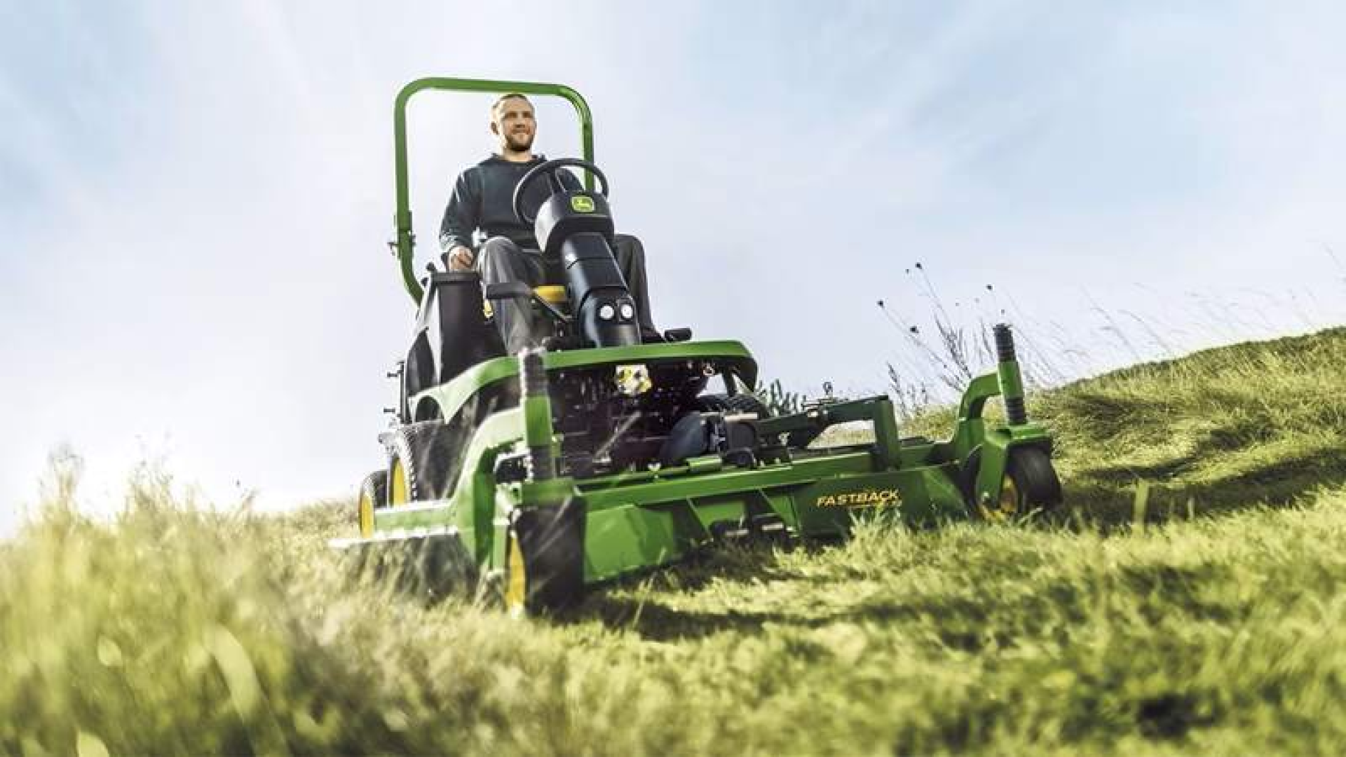 Trattorino John Deere 1550