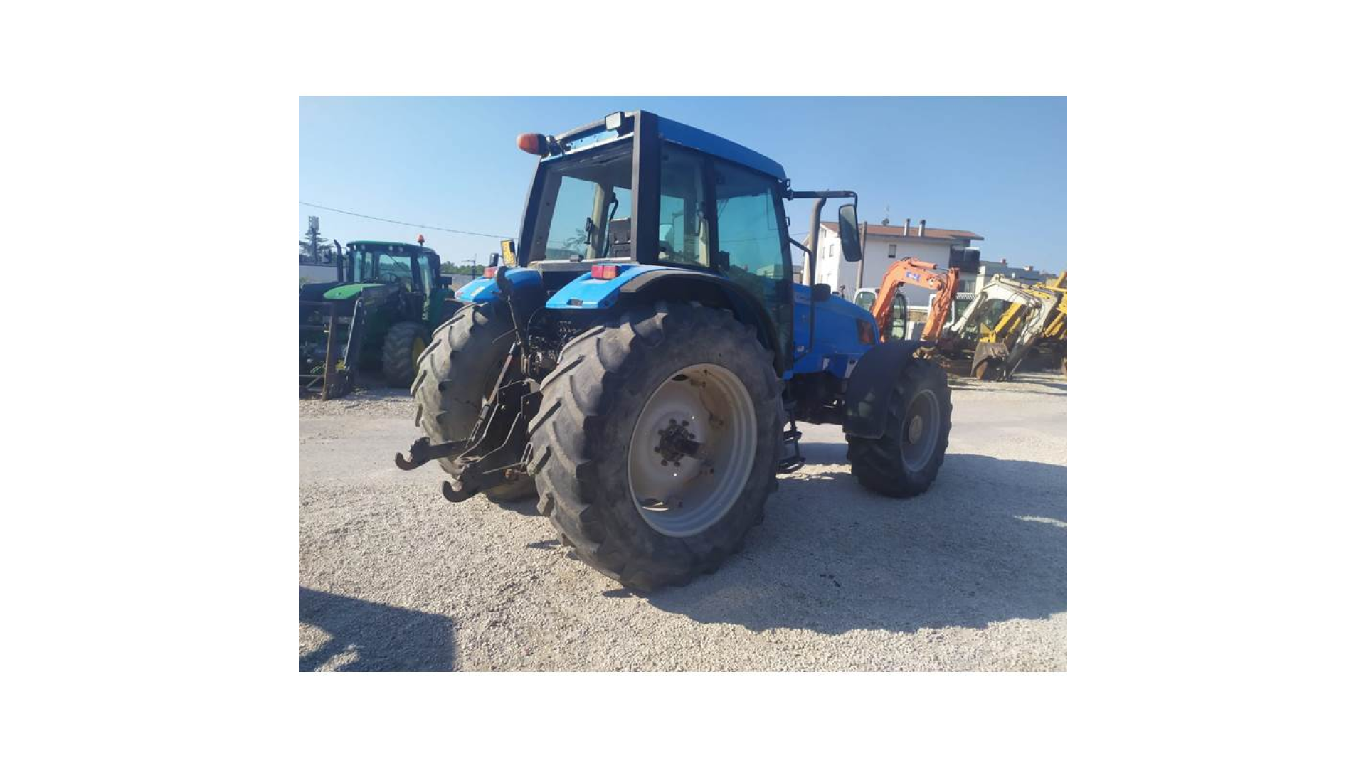 Trattore Landini Legend usato