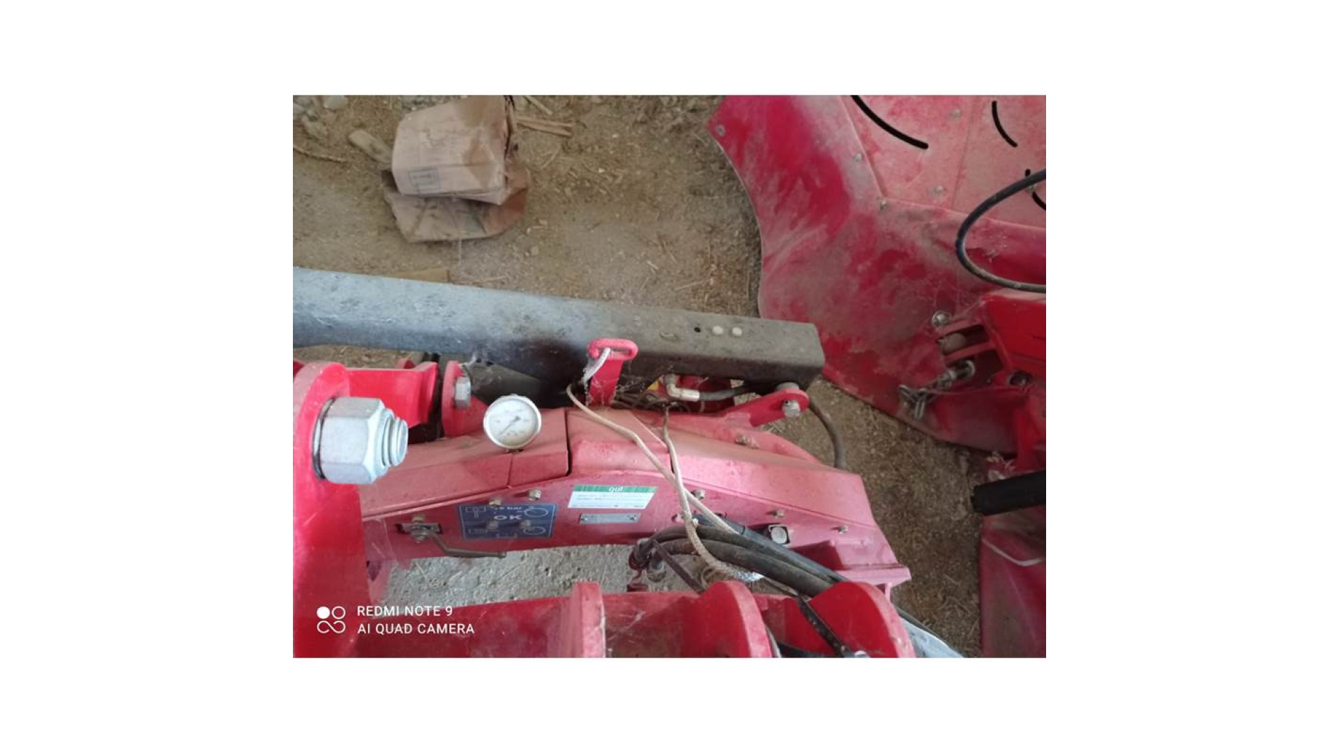 Falciacondizionatrice Lely 280 MC usata