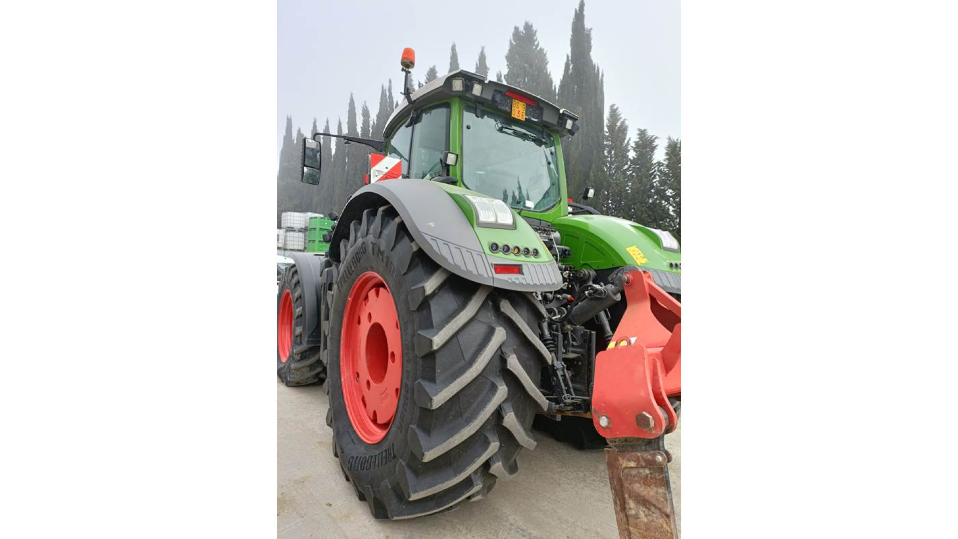 Trattore Fendt 1050 Vario usato