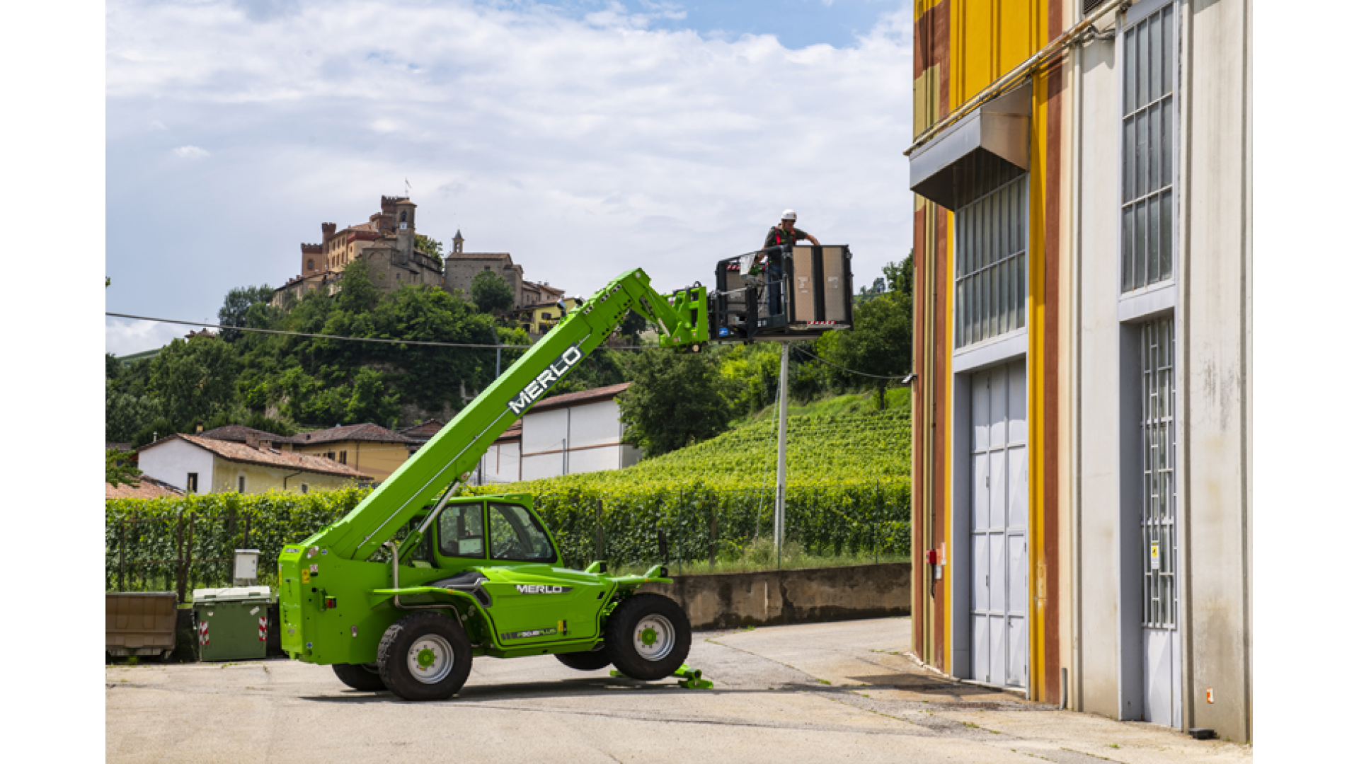 Merlo Panoramic 50.18 CS Top