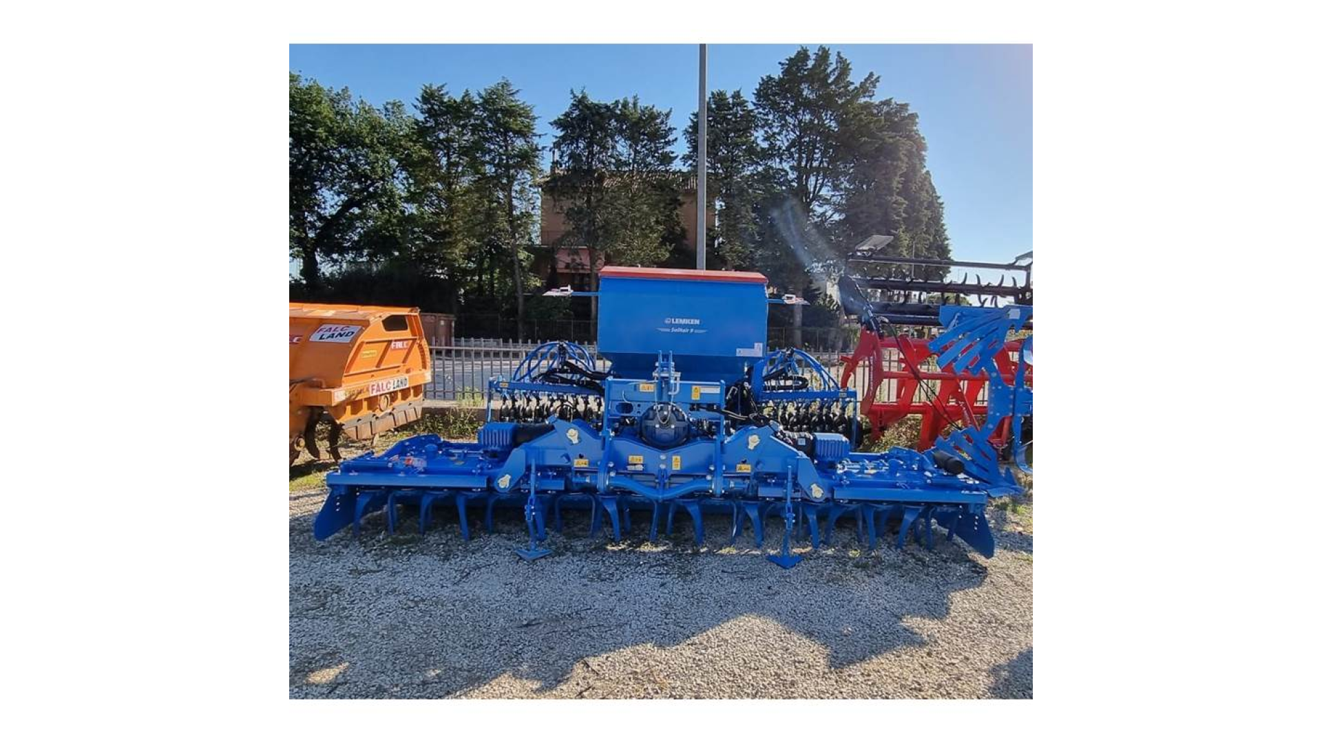 Seminatrice combinata Lemken Solitair 29