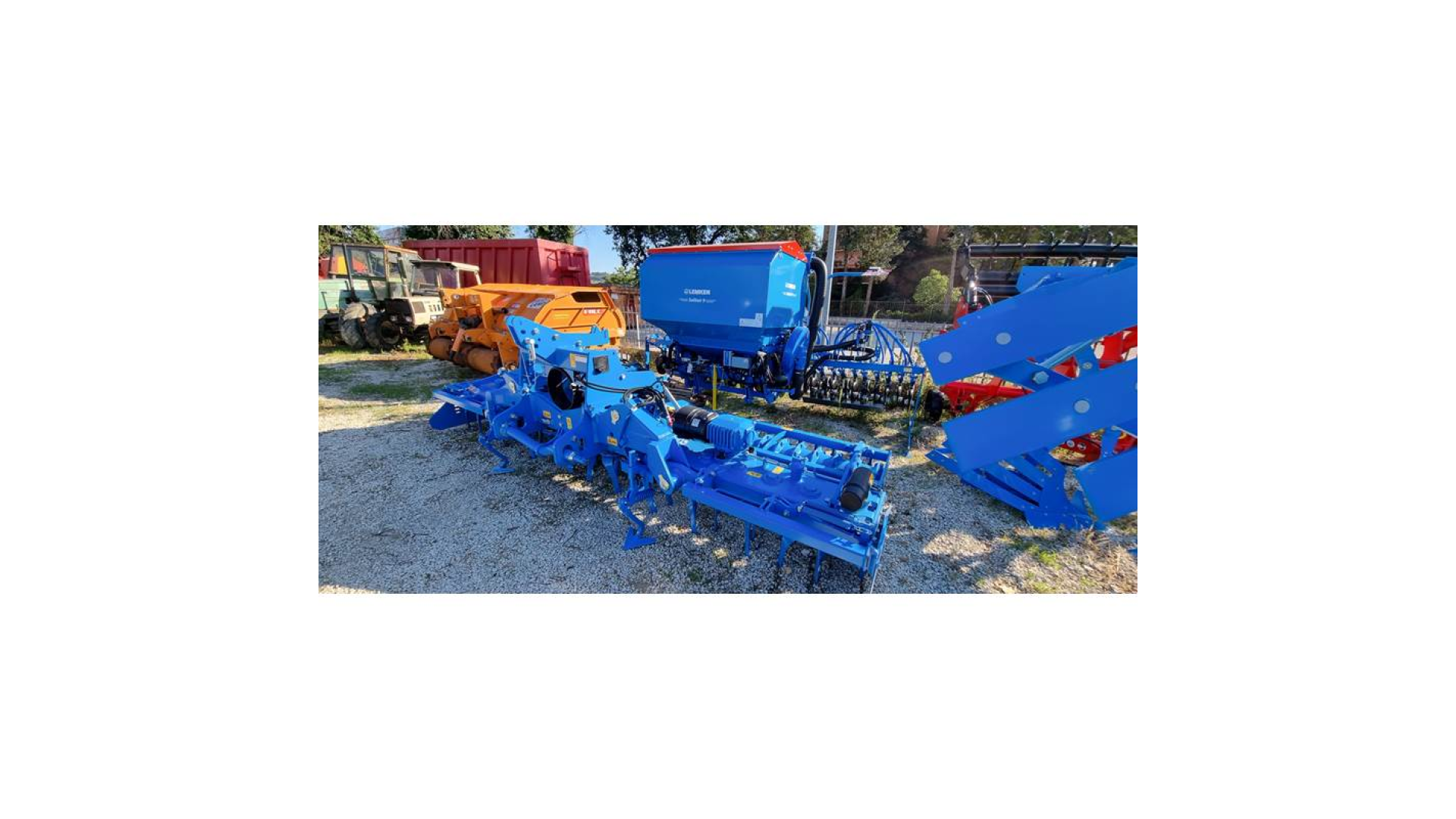 Seminatrice combinata Lemken Solitair 29