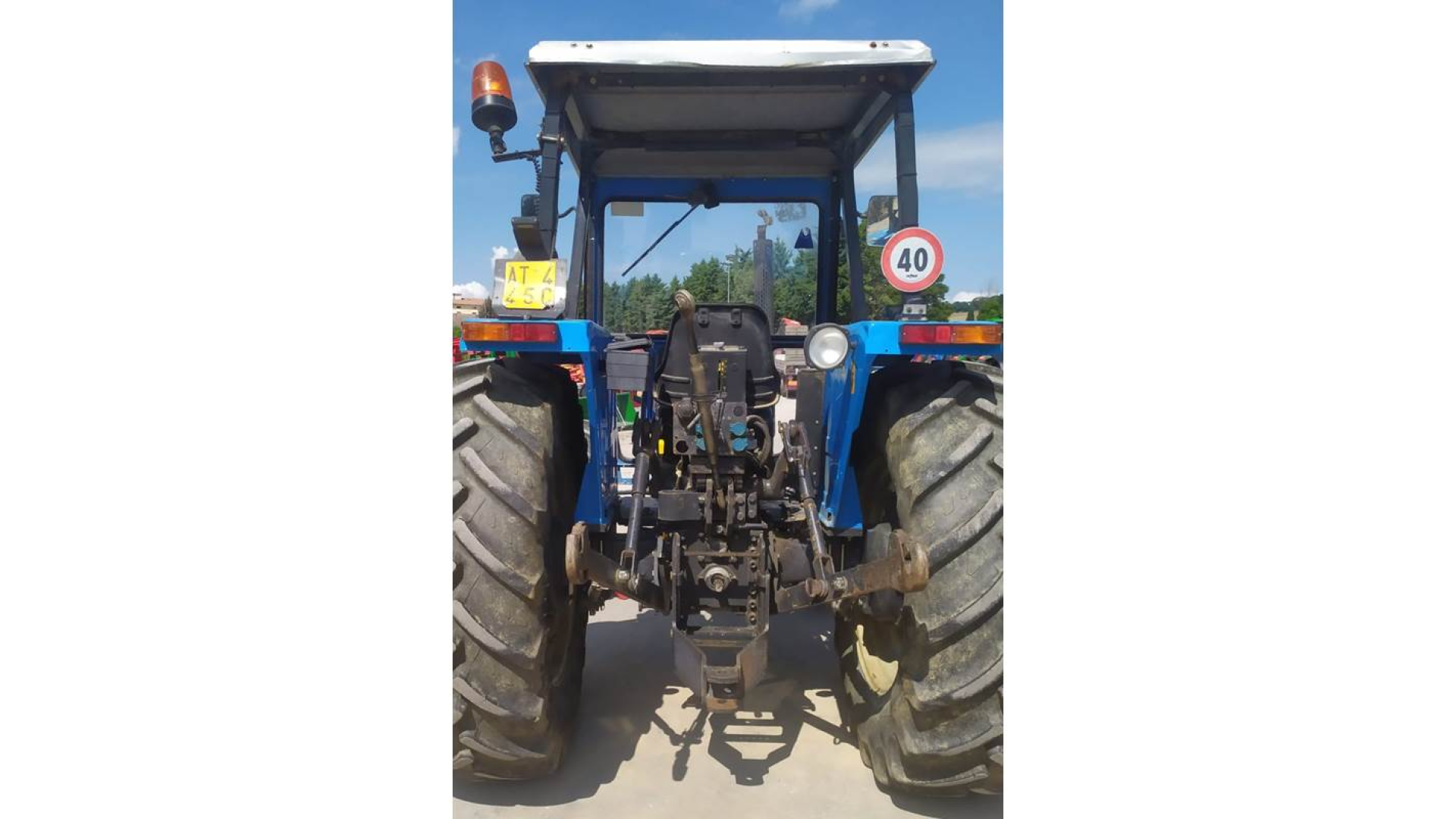 Trattore Landini 8660 DT Evolution usato