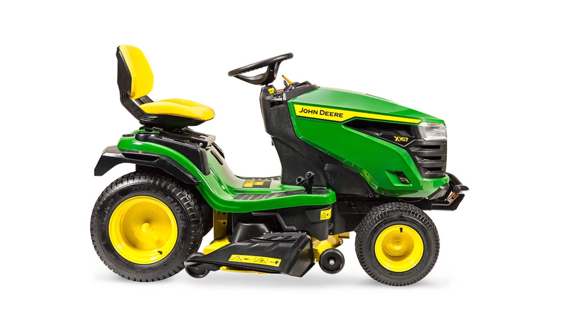 Trattorino John Deere X167