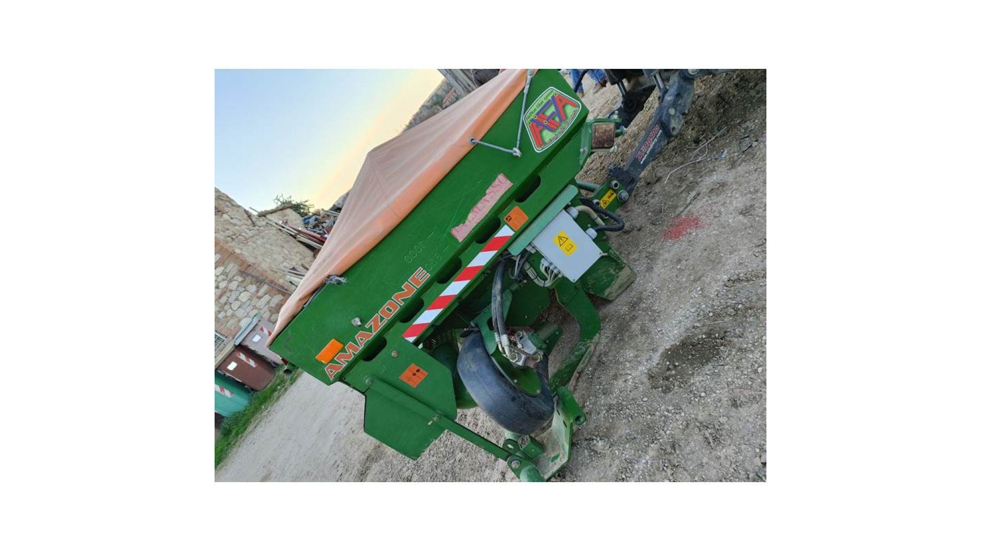 Seminatrice combinata Amazone Avant ASA603R usata