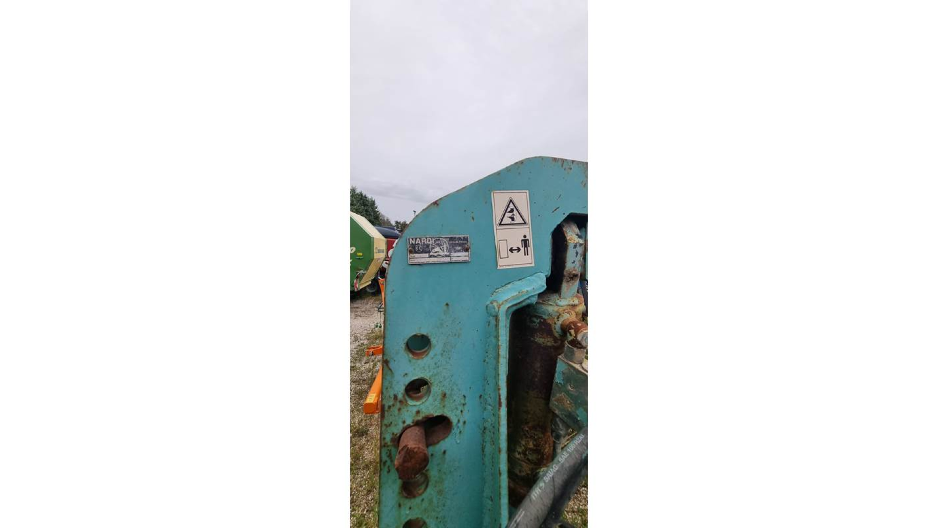 Aratro Nardi MEC 451D CN10 usato