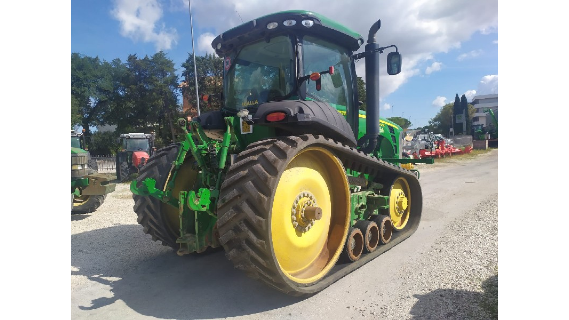 Trattore John Deere 8345RT usato