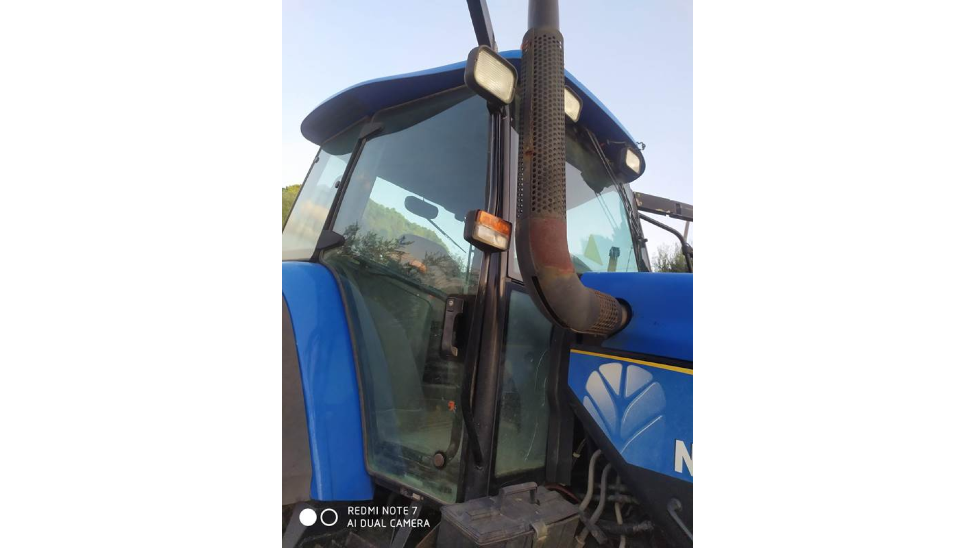 Trattore New Holland TM 175 usato