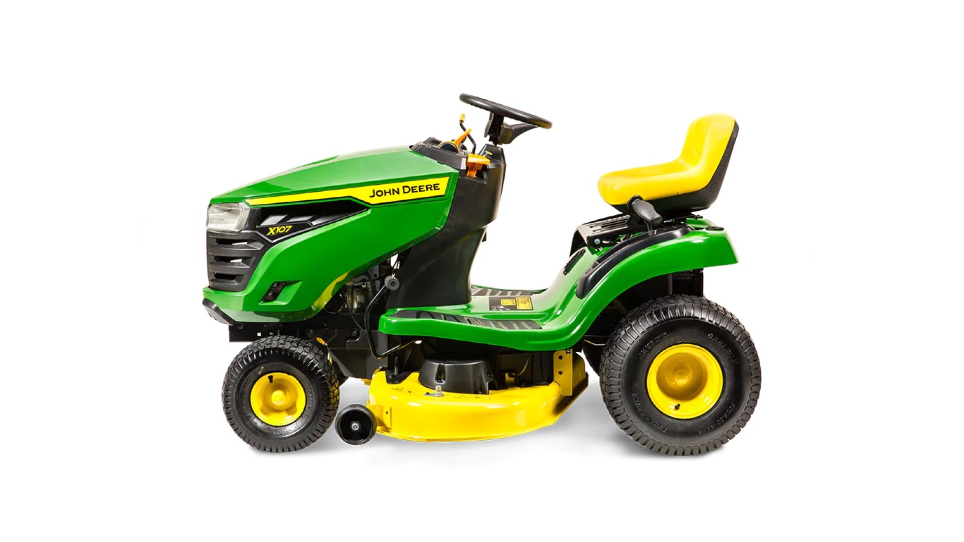 Trattorino John Deere X107