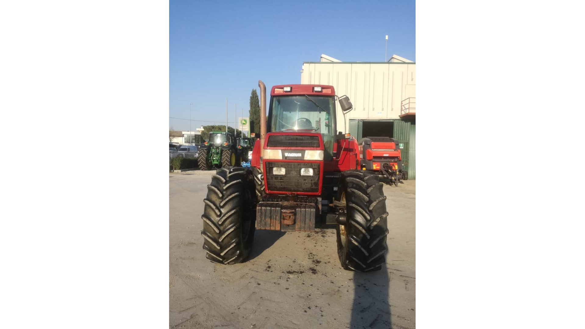 Trattore Case IH 7140 usato