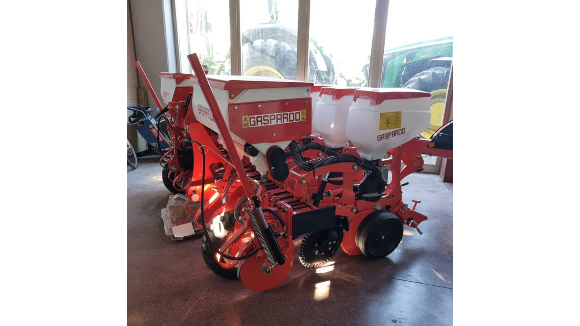 Seminatrice MTR 6F Gaspardo-Maschio