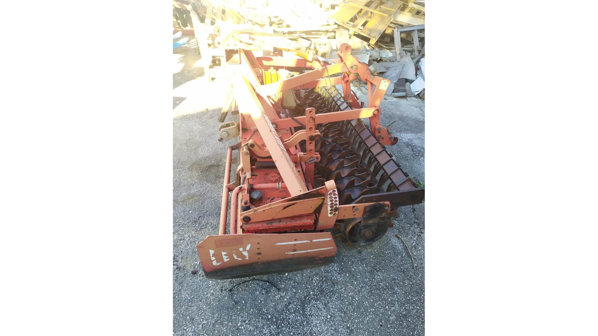 Erpice rotante Lely 300-35 usato