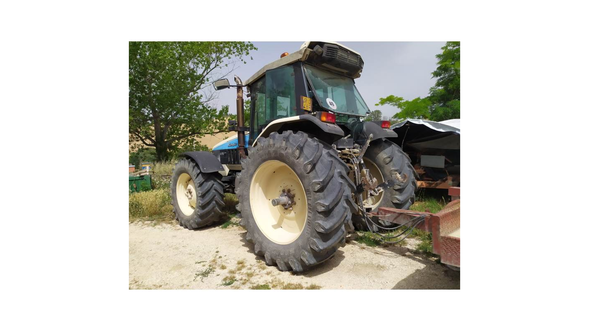Trattore Lamborghini Hiper 190