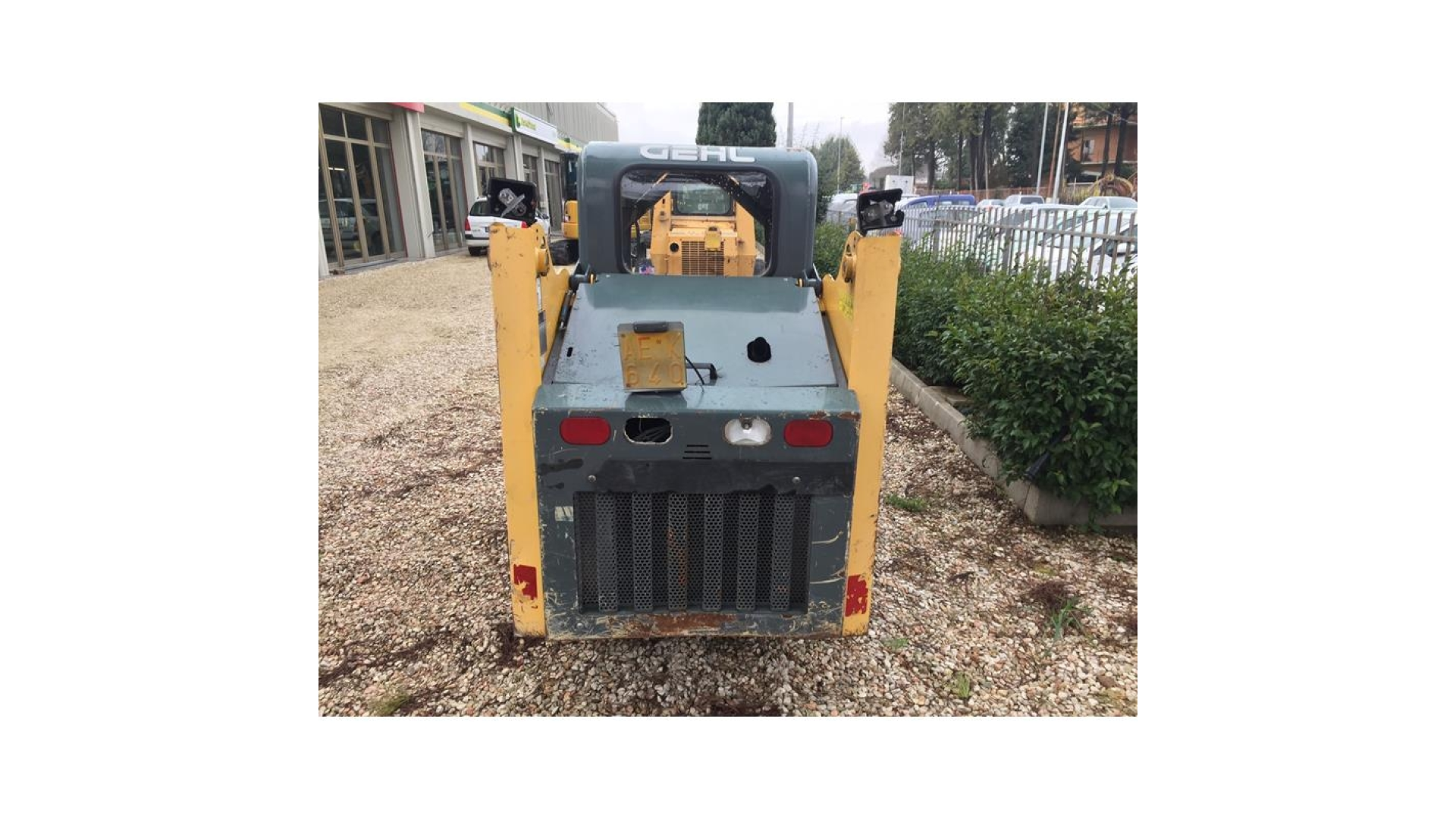 Minipala GEHL 3840 usata