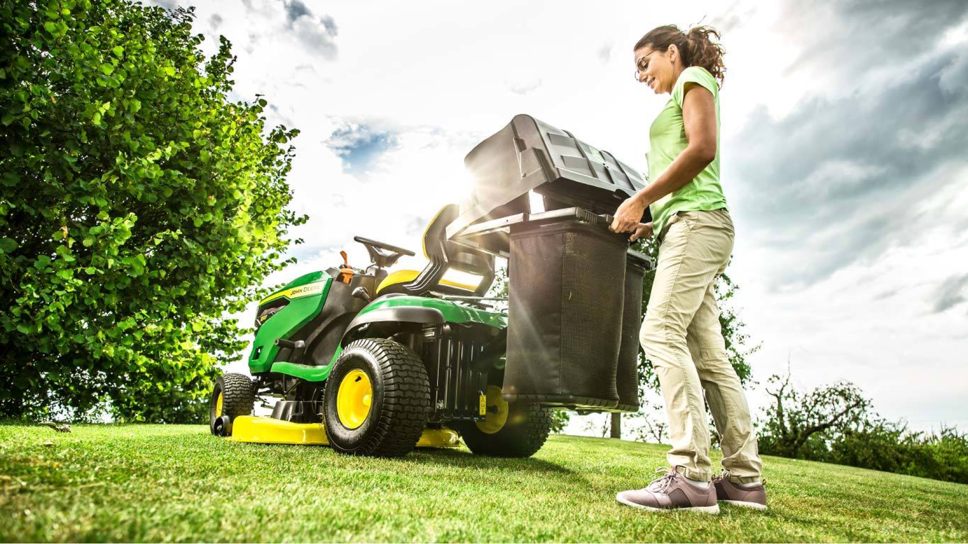 Trattorino John Deere X127