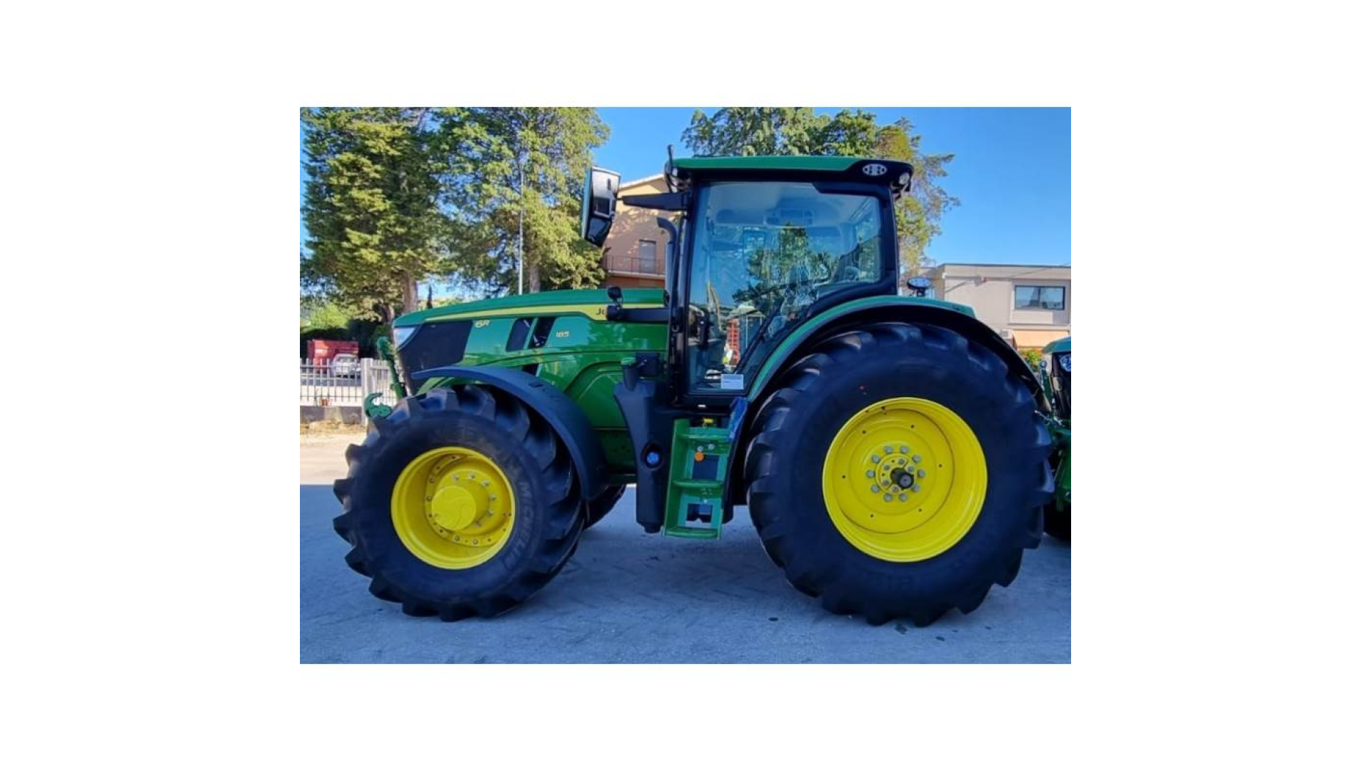 Trattore John Deere 6R 185