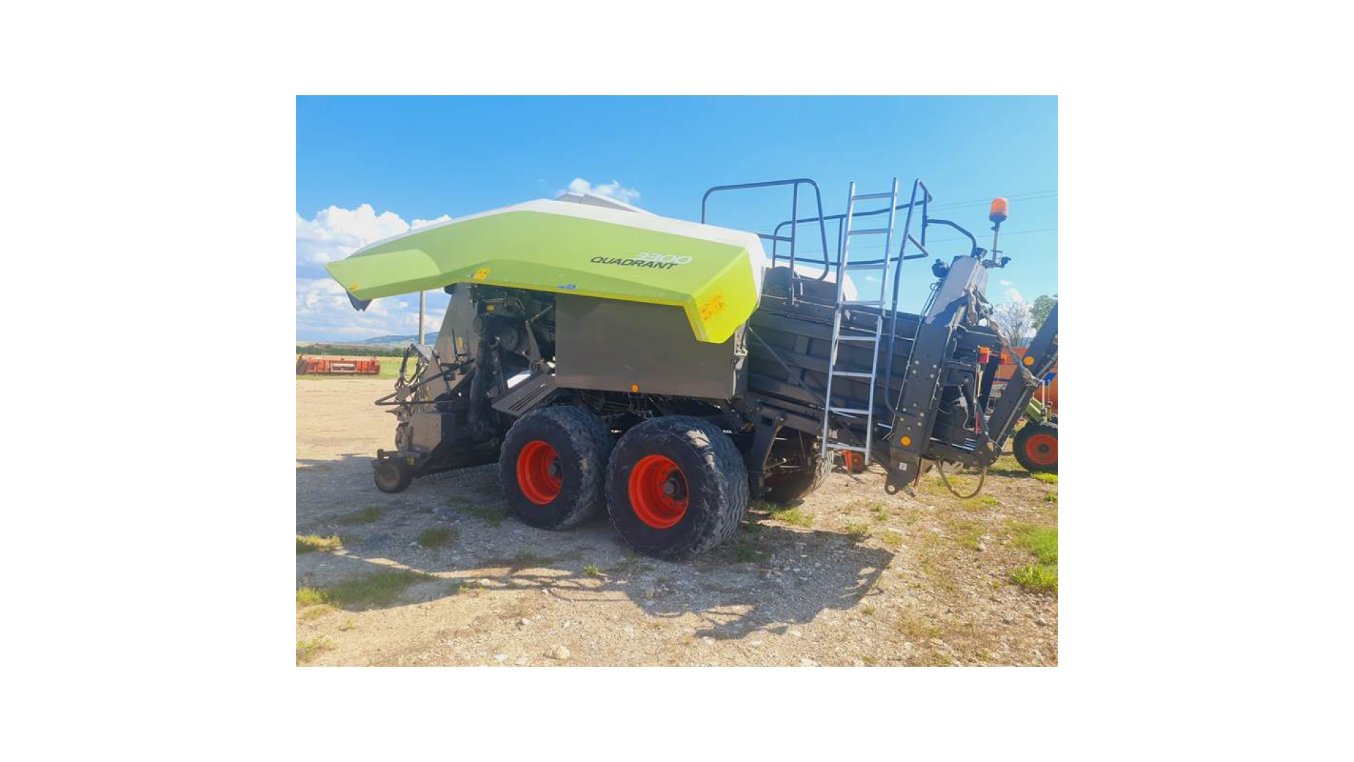 Pressa Claas Quadrant 3300 usata