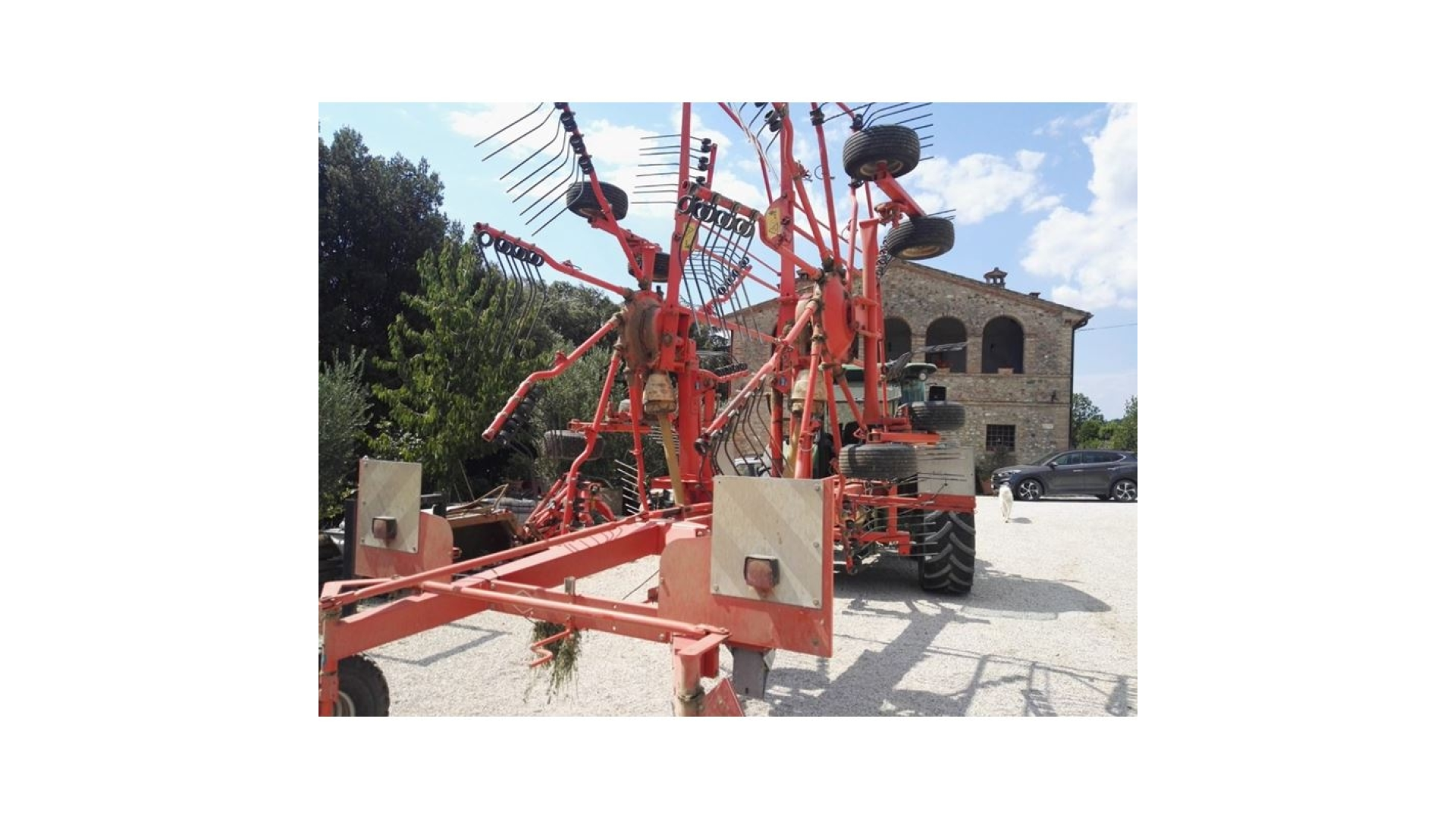 Ranghinatore Kuhn GA7301 usato