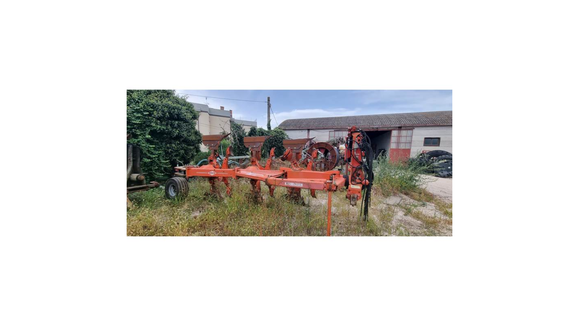 Aratro Kuhn Vari-Legend 180 usato