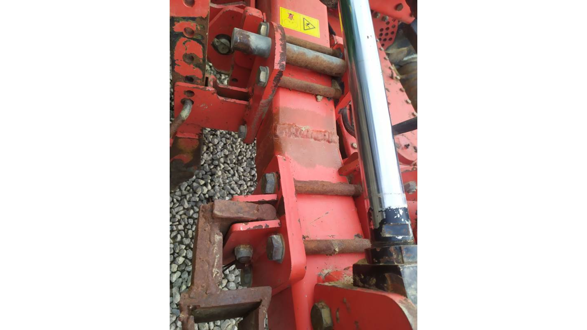 Erpice Maschio Aquila Rapido 6000 usato