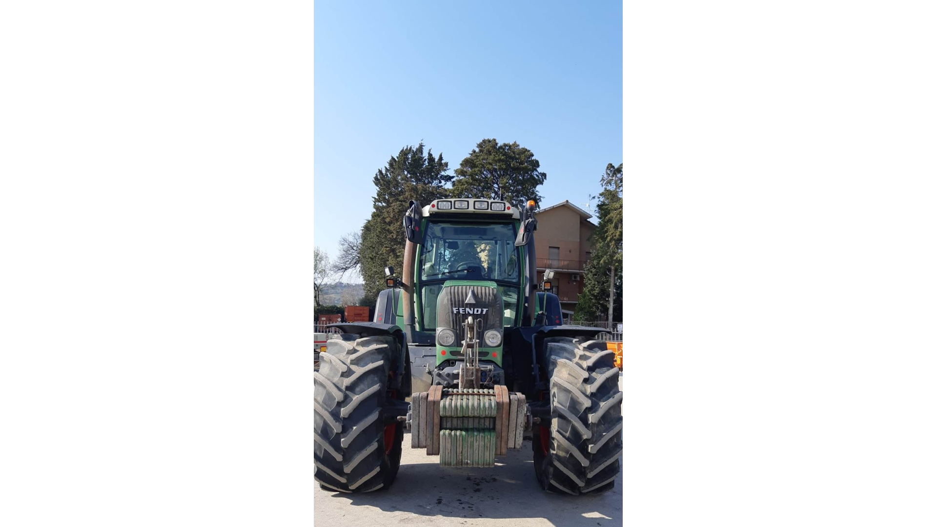 Trattore Fendt 818 usato