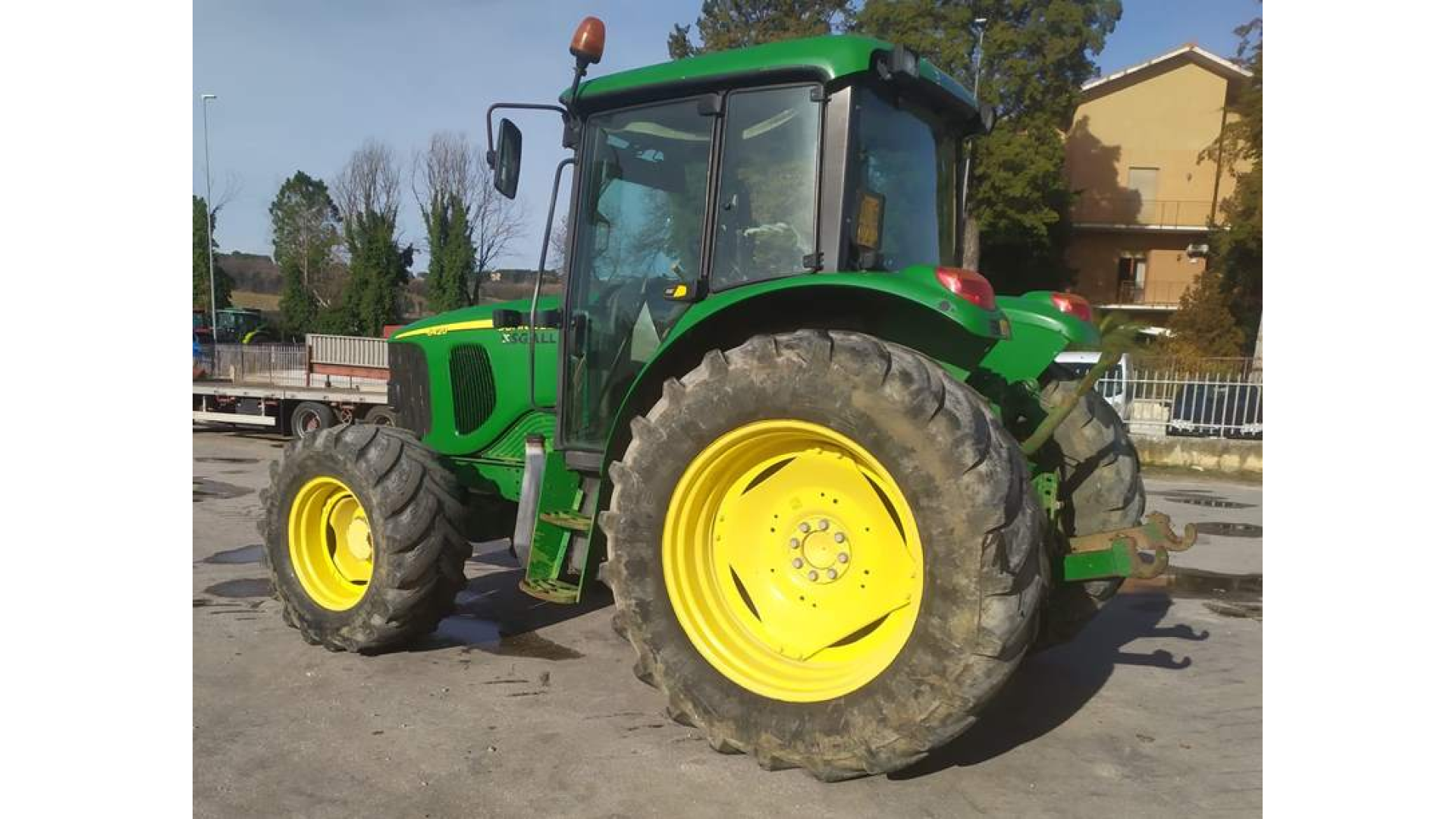 Trattore John Deere 6420 SE usato