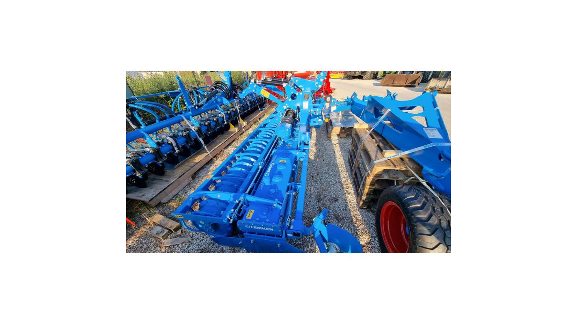 Seminatrice Combinata Lemken Solitair 23+