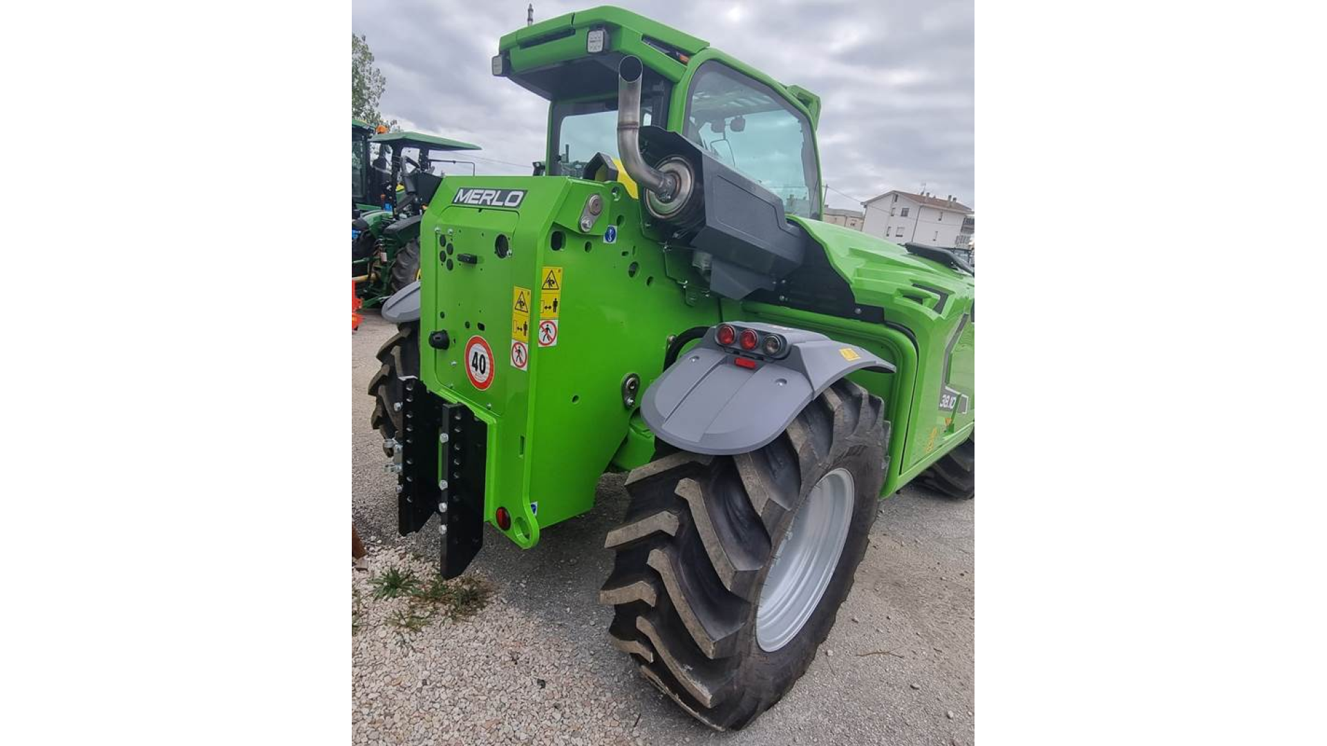 Merlo TurboFarmer 38.10 CS 136