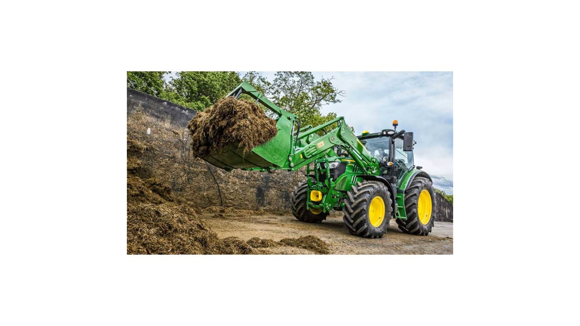 Caricatore frontale John Deere 683R