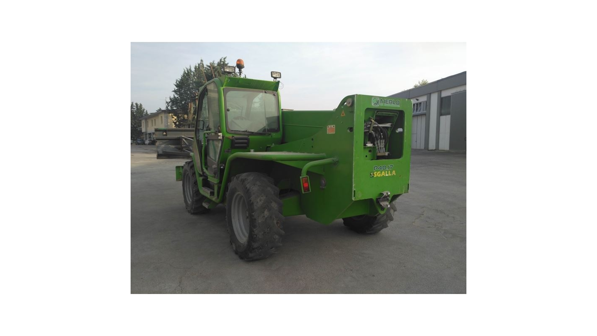 Telescopico Merlo 40-17 usato
