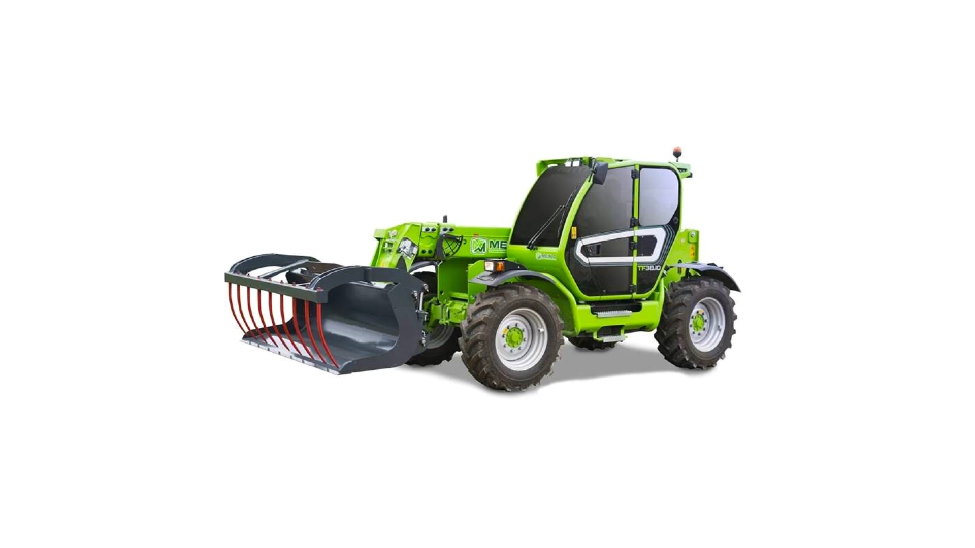 Merlo TurboFarmer 38.10 TT CS 145 CVTRONIC