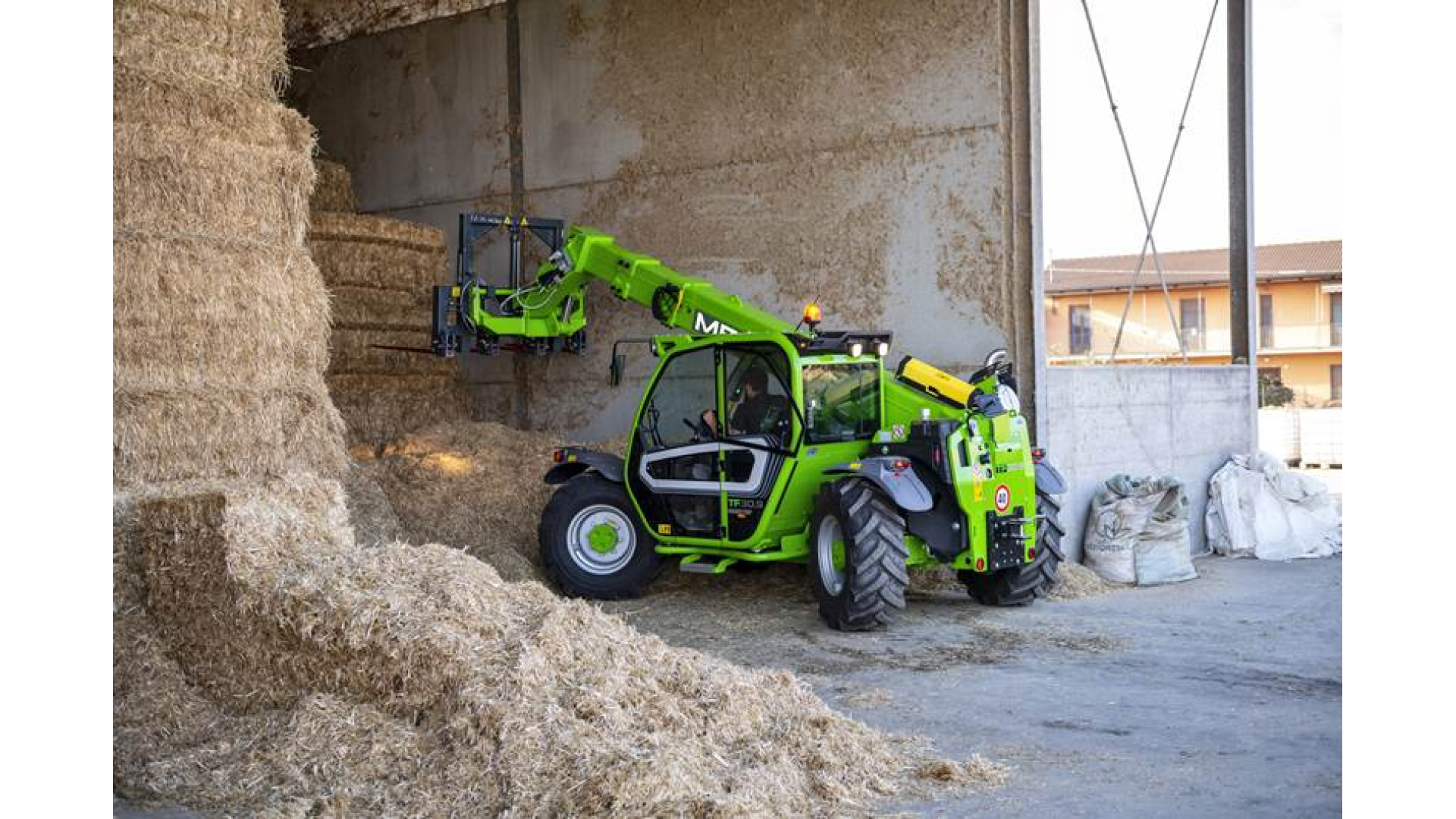 Merlo TurboFarmer 30.9-115L