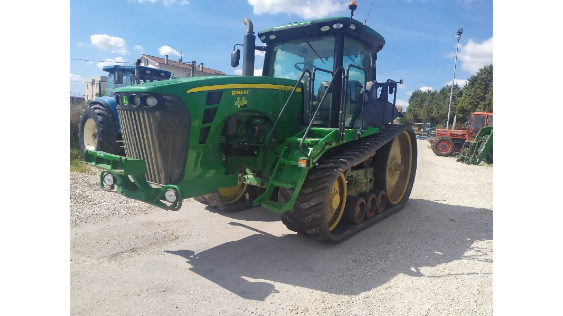 Trattore John Deere 8345RT usato