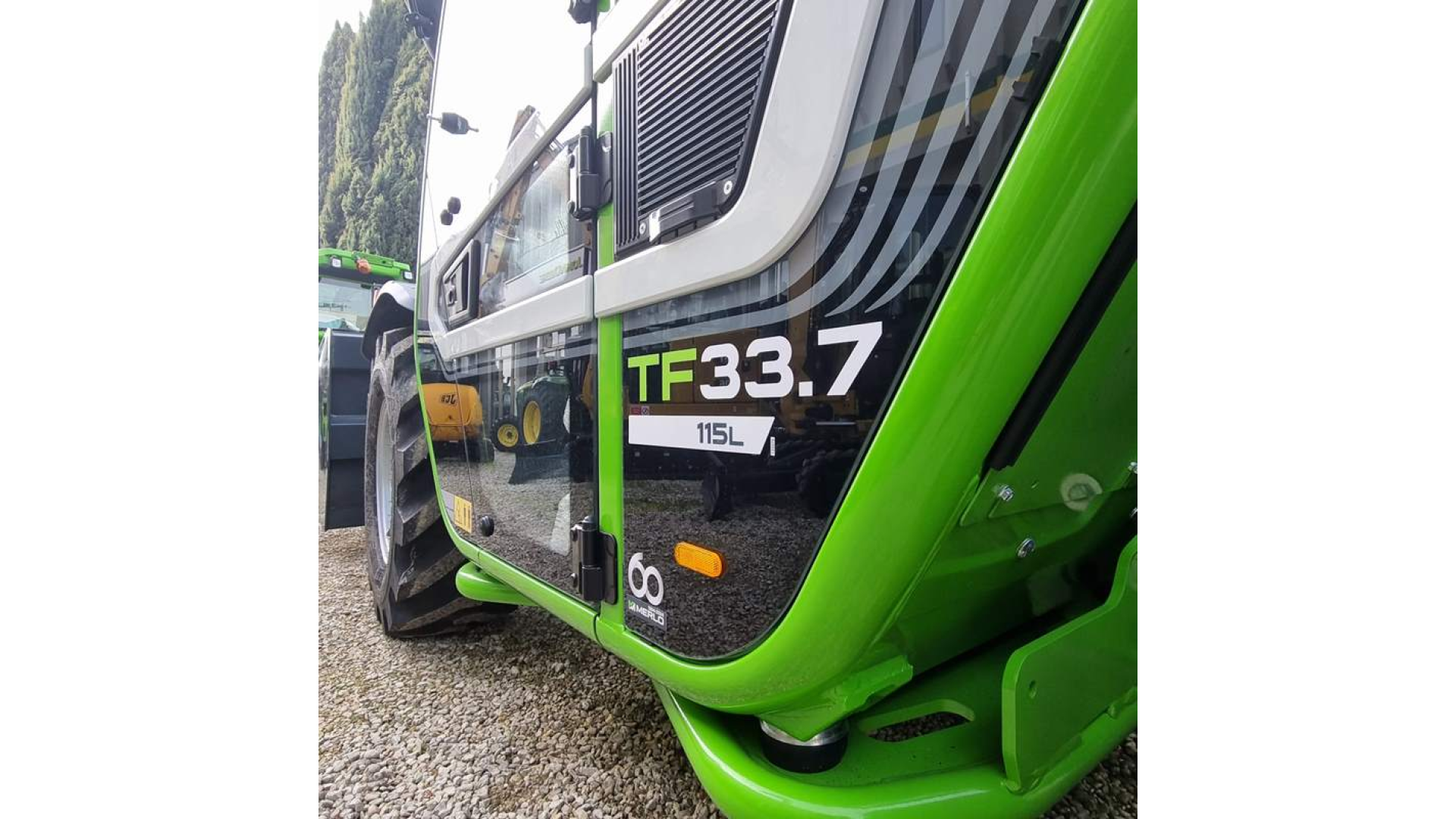 Merlo TurboFarmer 33.7-115L