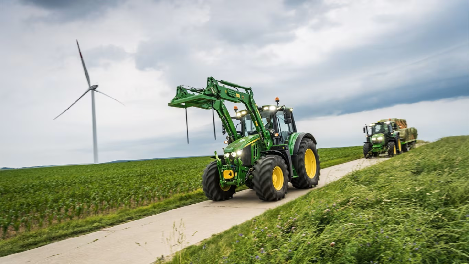 Trattore John Deere 6110M