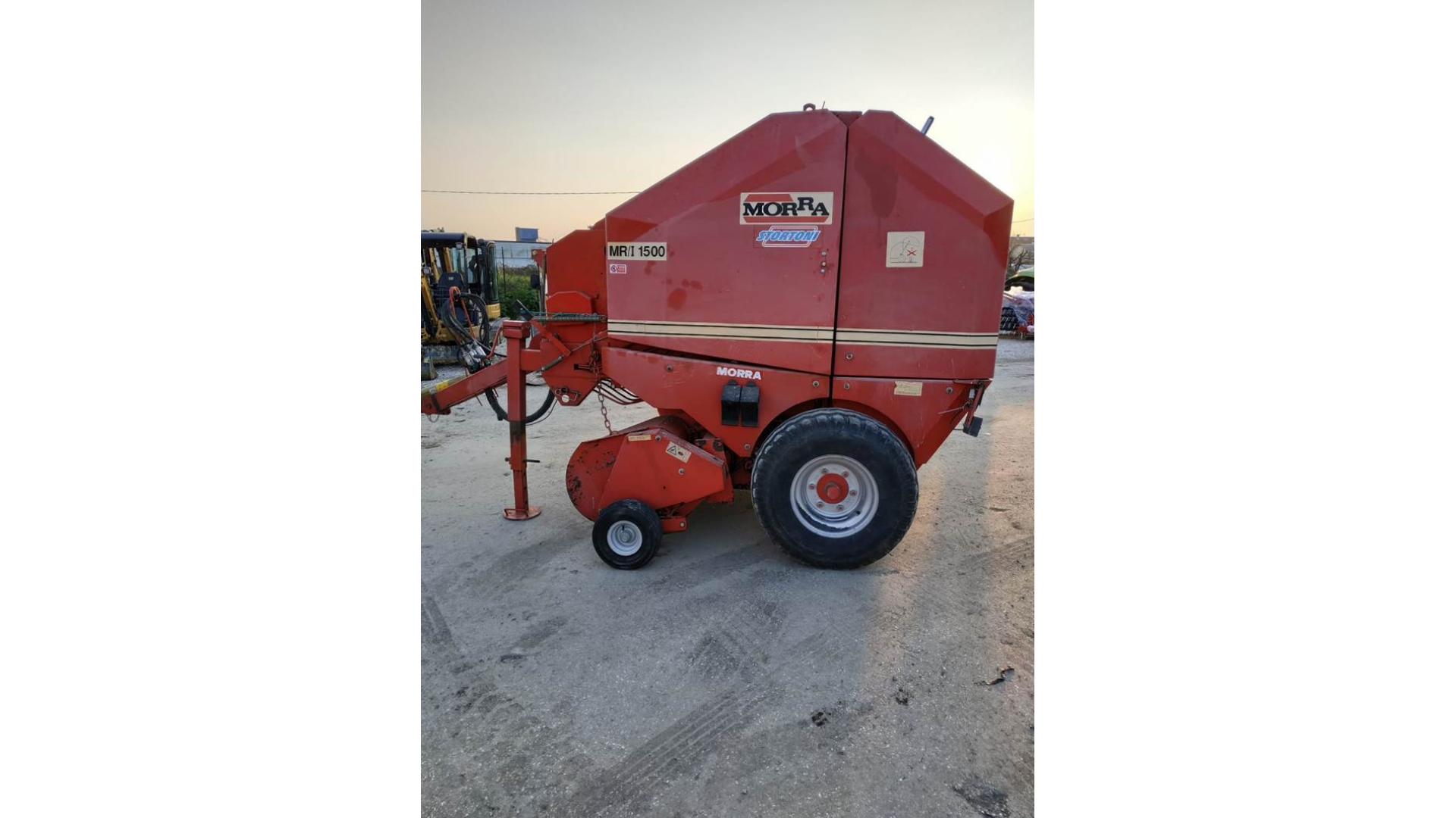 Rotopressa Morra MR I 1500 usata