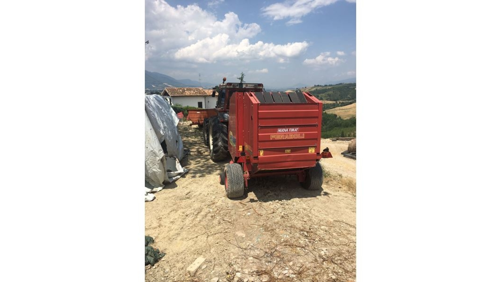 Rotopressa Feraboli Sprinter 165/35 usata