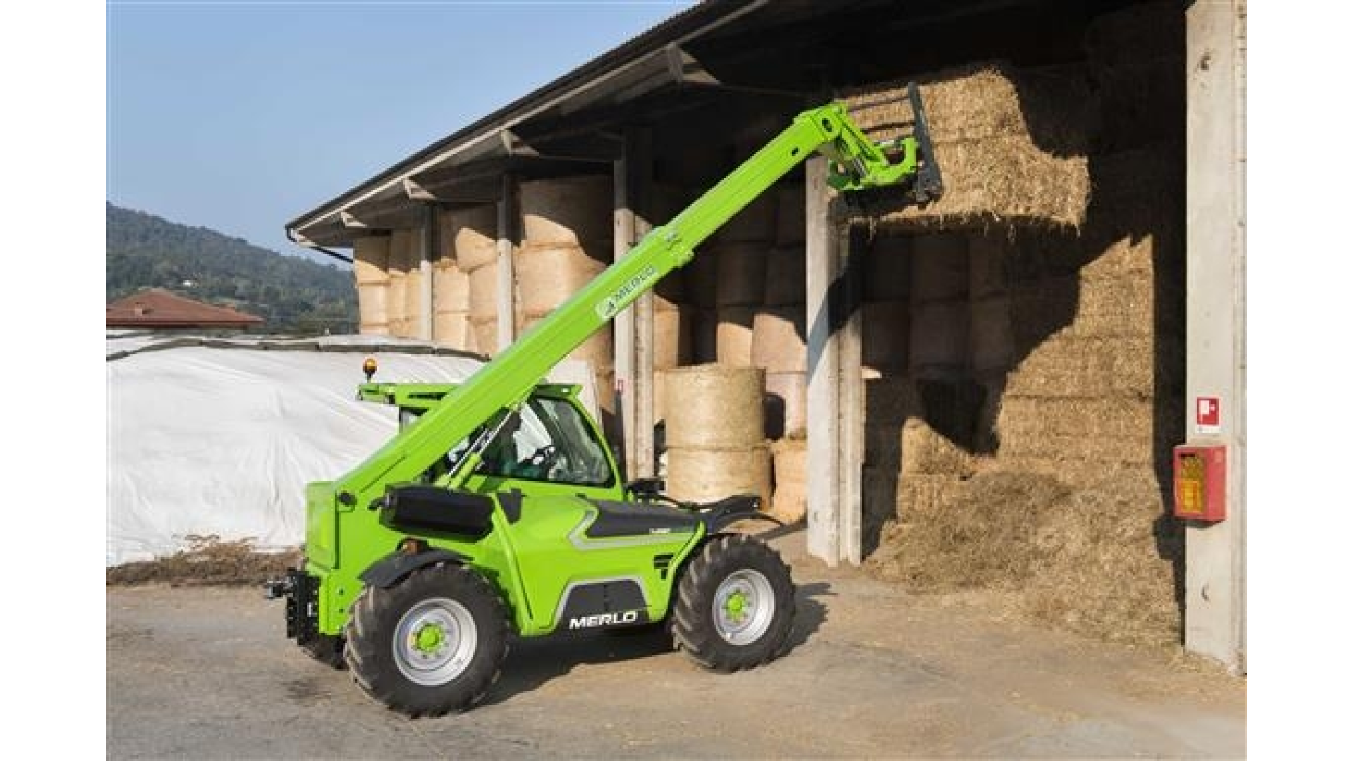 Merlo TurboFarmer 42.7 TT CS 145 CVTronic